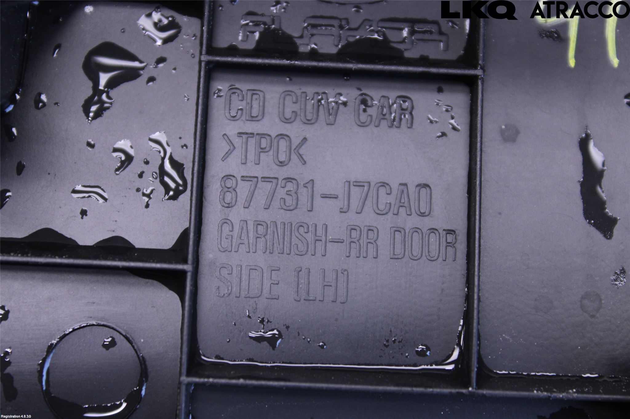 Kia XCEED 19- Dörr Dekorlist Bak Vä