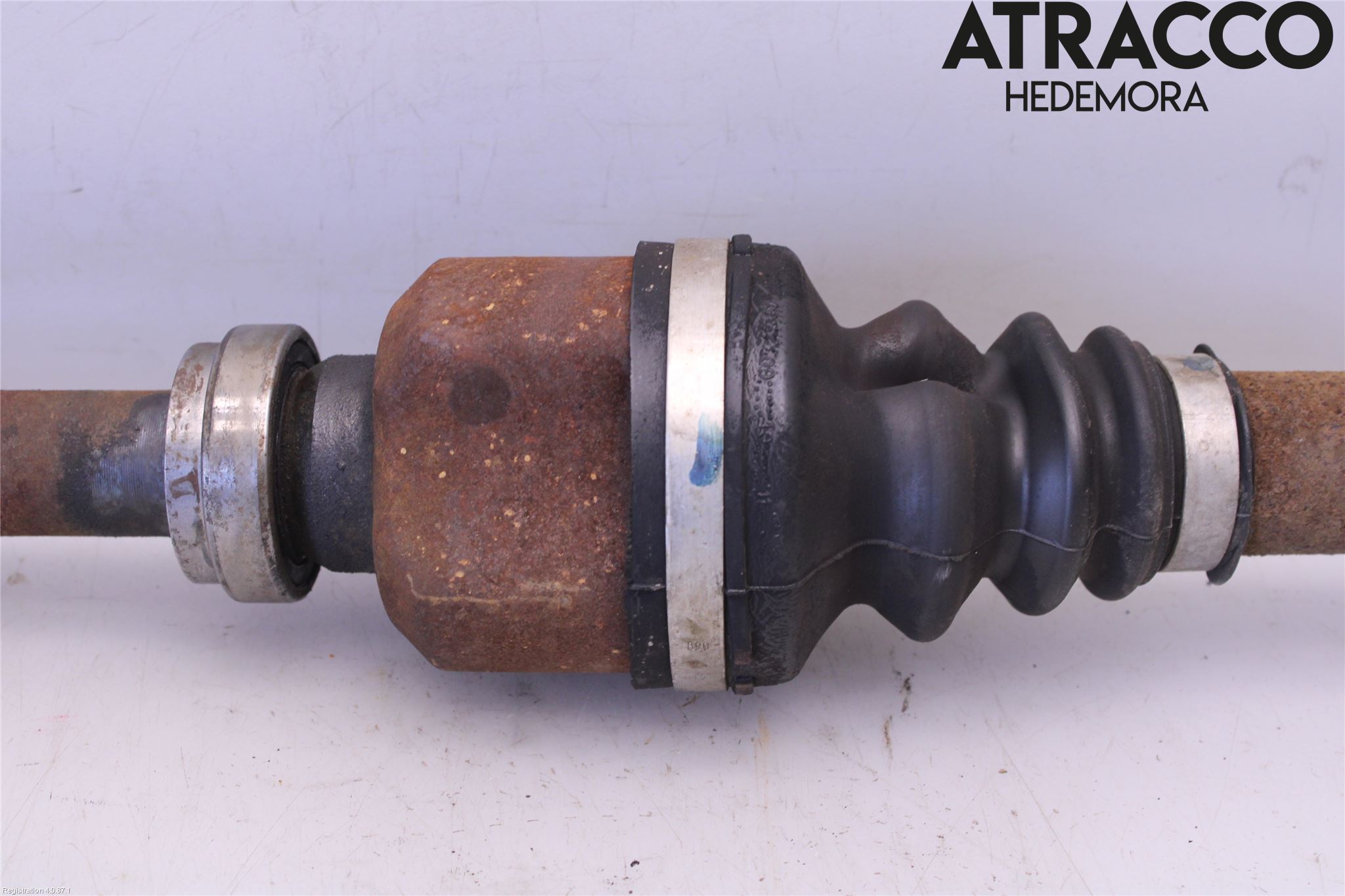 Peugeot 308 08-13 Drivaxel Fram Höger