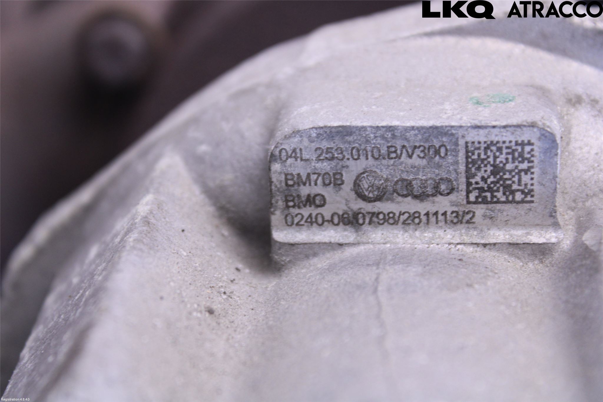 Volkswagen VW GOLF / E-GOLF VII 13-20 Turboaggregat
