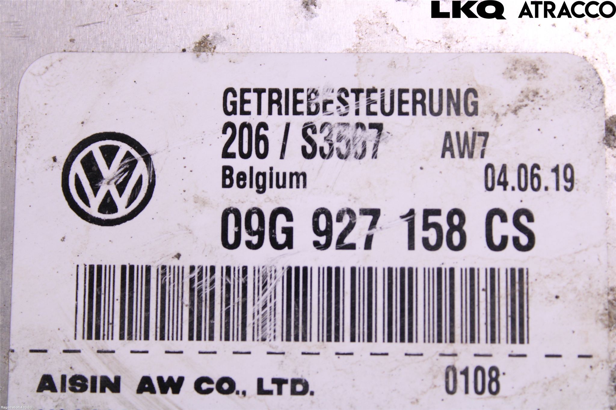 Volkswagen VW CRAFTER II / E-CRAFTER 17- Styrenhet Växellåda