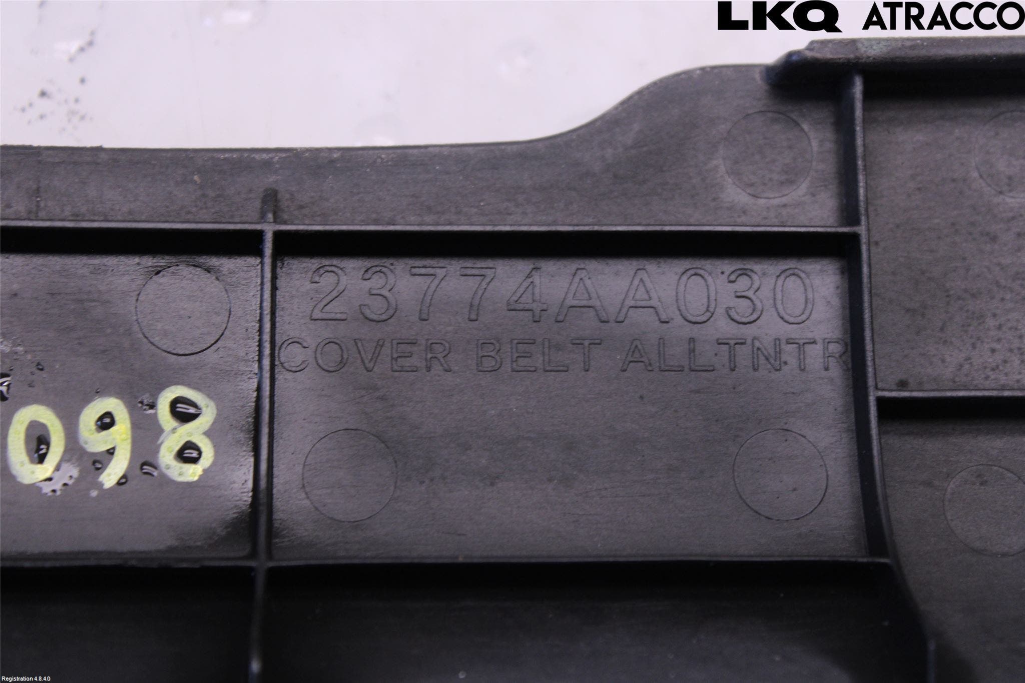 Subaru IMPREZA III 08-11 Motorkåpa