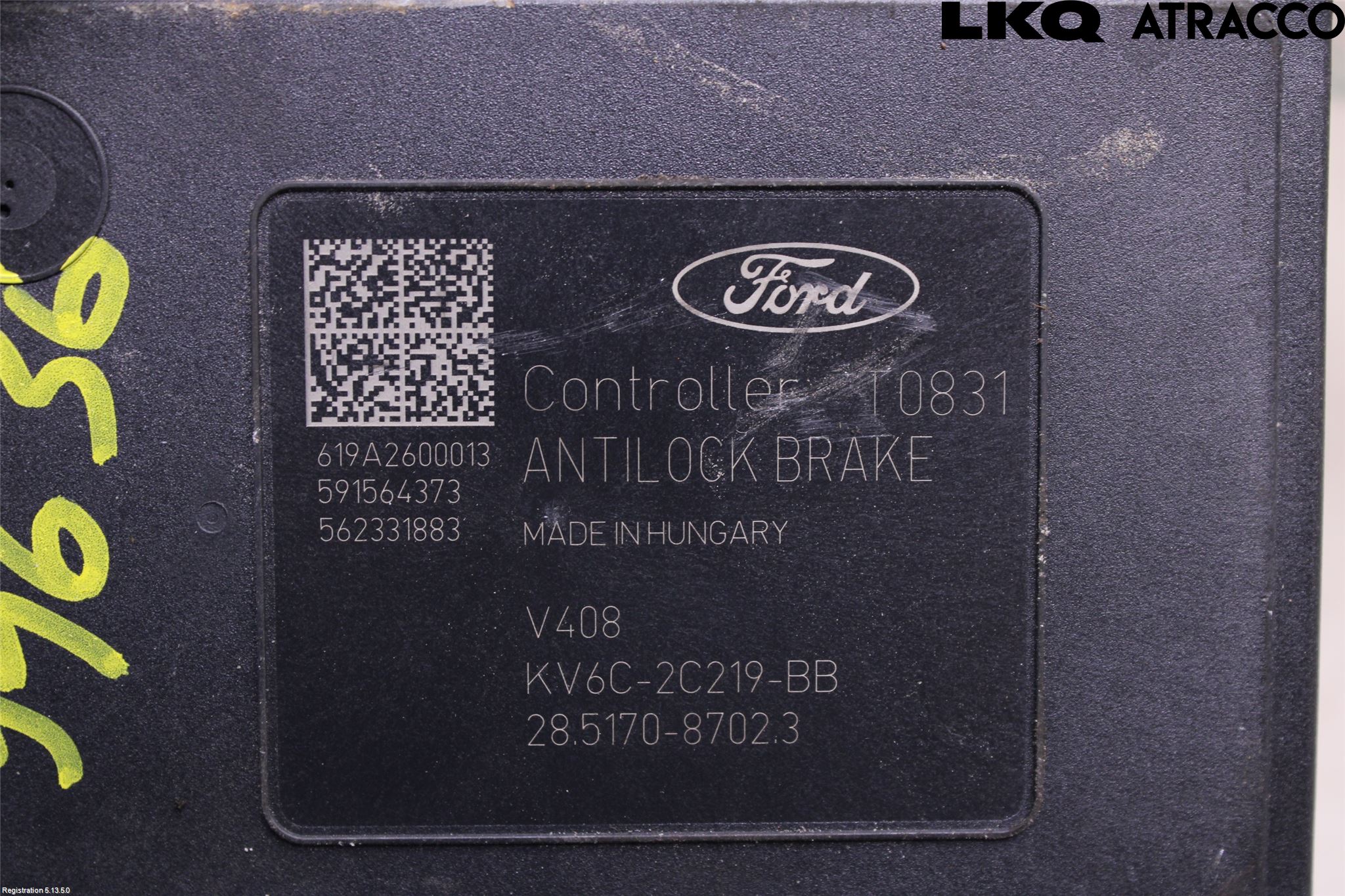 Ford TRANSIT/TOURNEO CONNECT 13-22 Abs Hydraulaggregat