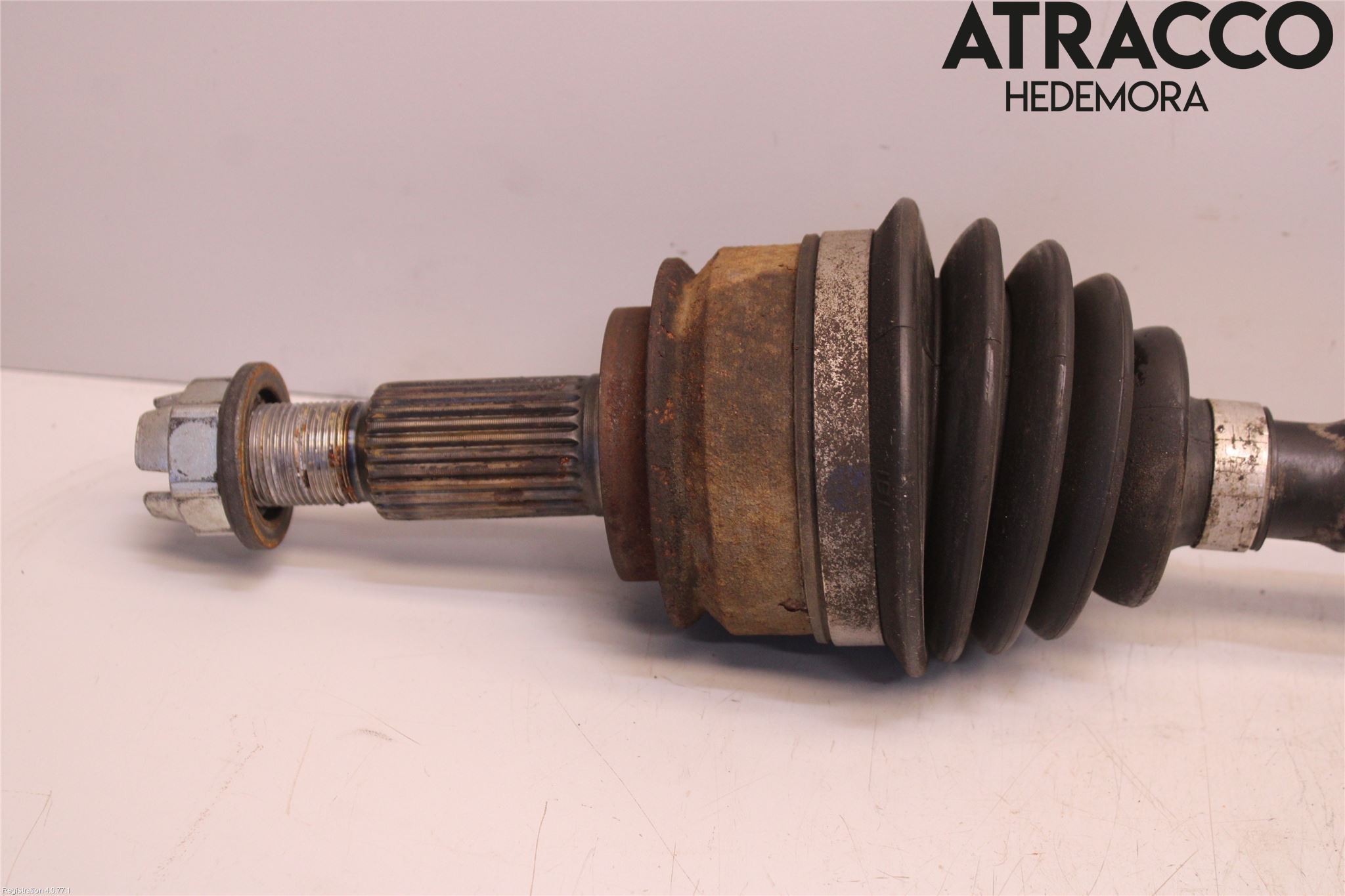 Renault KANGOO II 15-21 Drivaxel Fram Höger