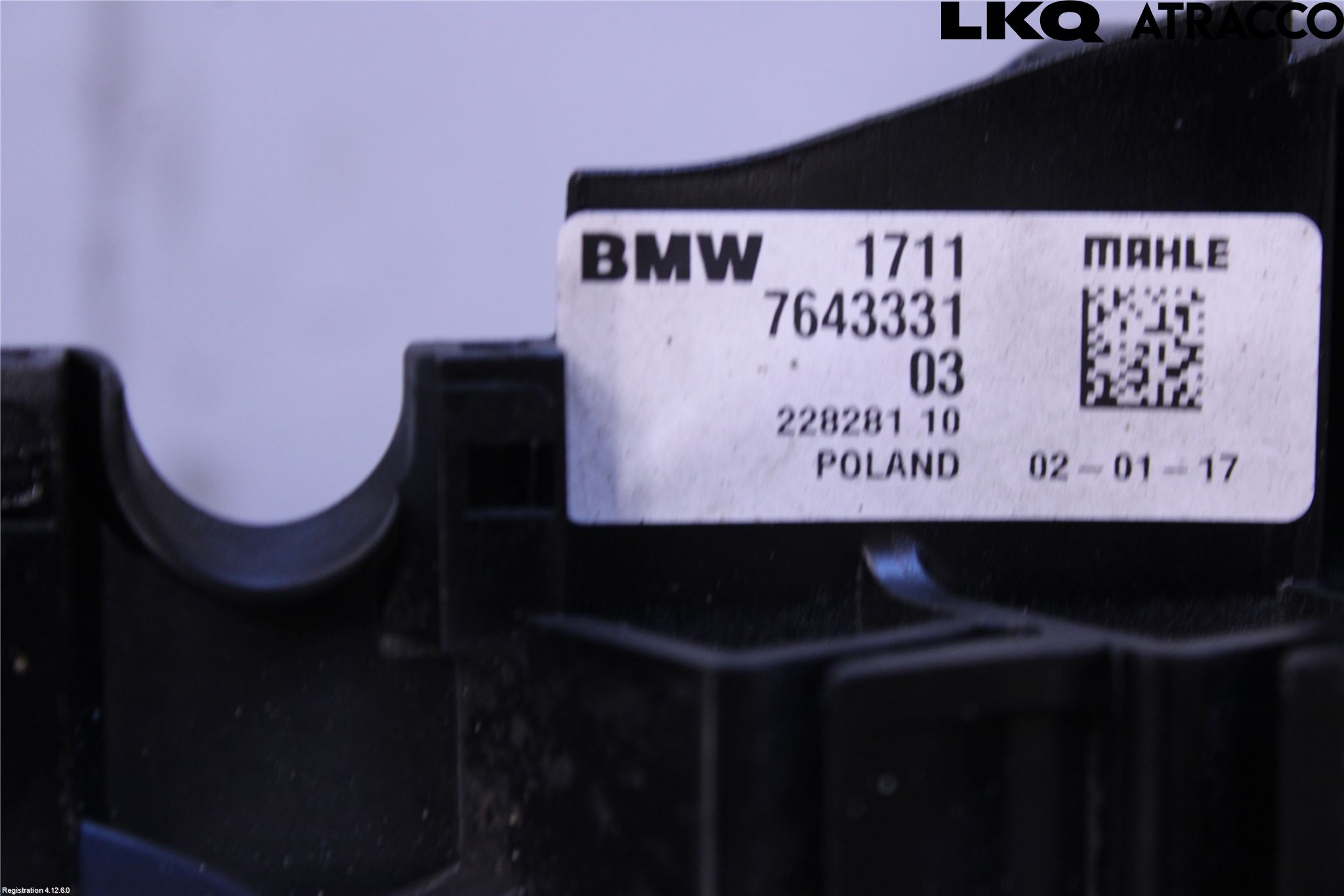 BMW 2 F45 Active Tourer 14-21 Kylare Aut