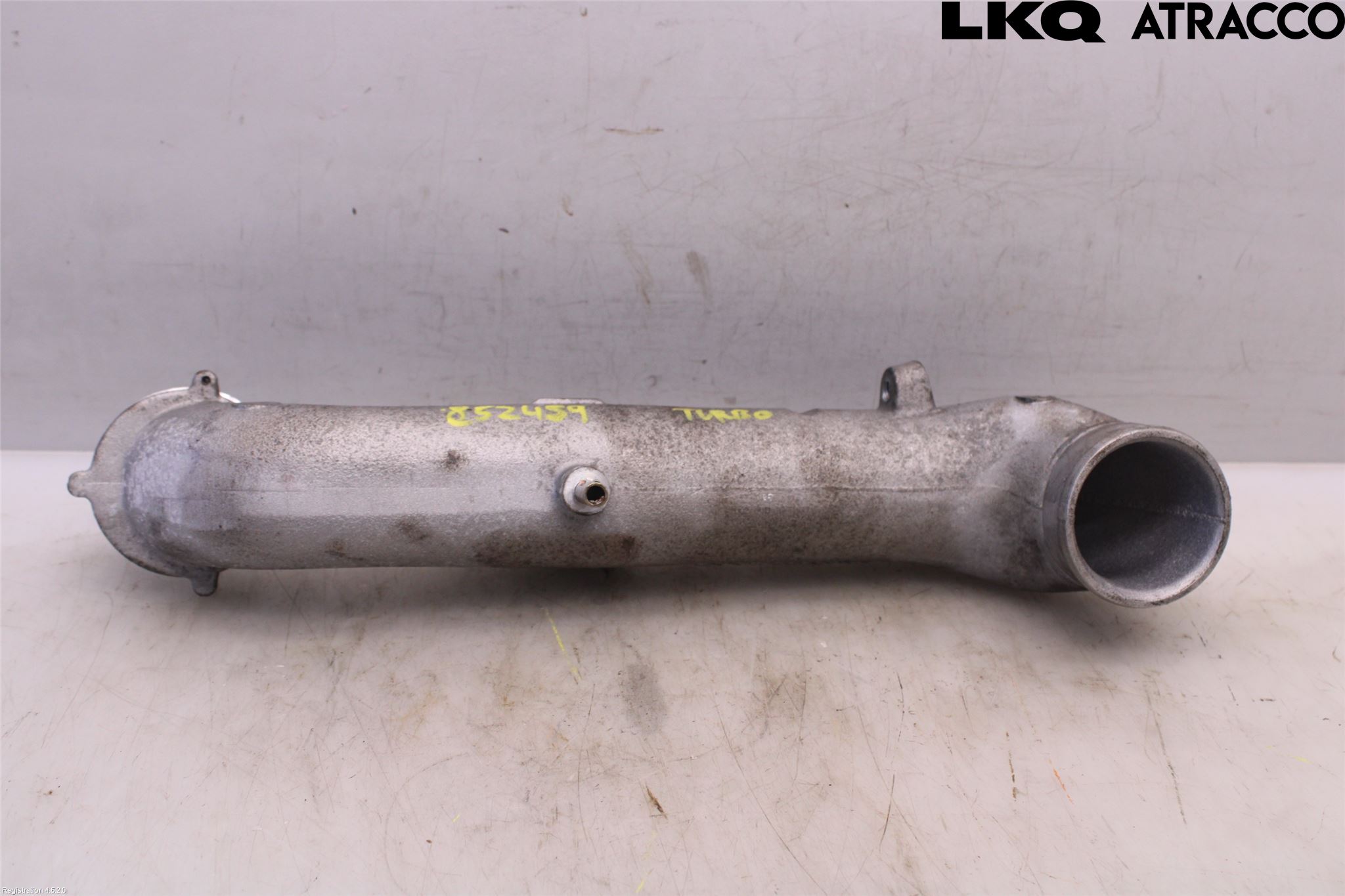 Saab 9-5     06-10 Laddluft-Intercoolerrör