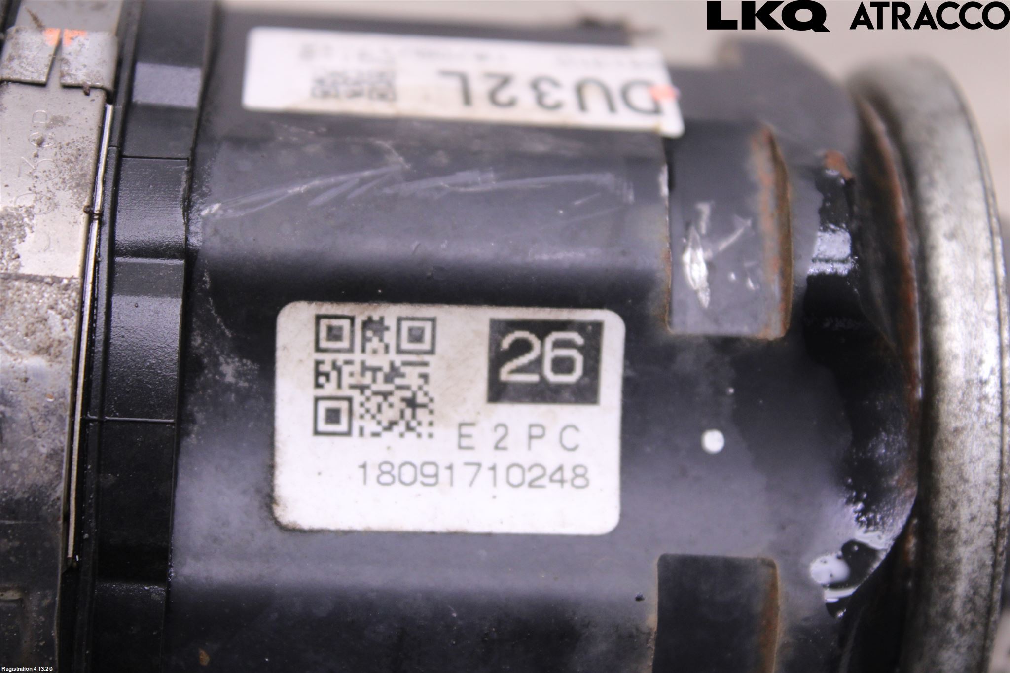 Toyota RAV4 13-18 Drivaxel Fram Vänster