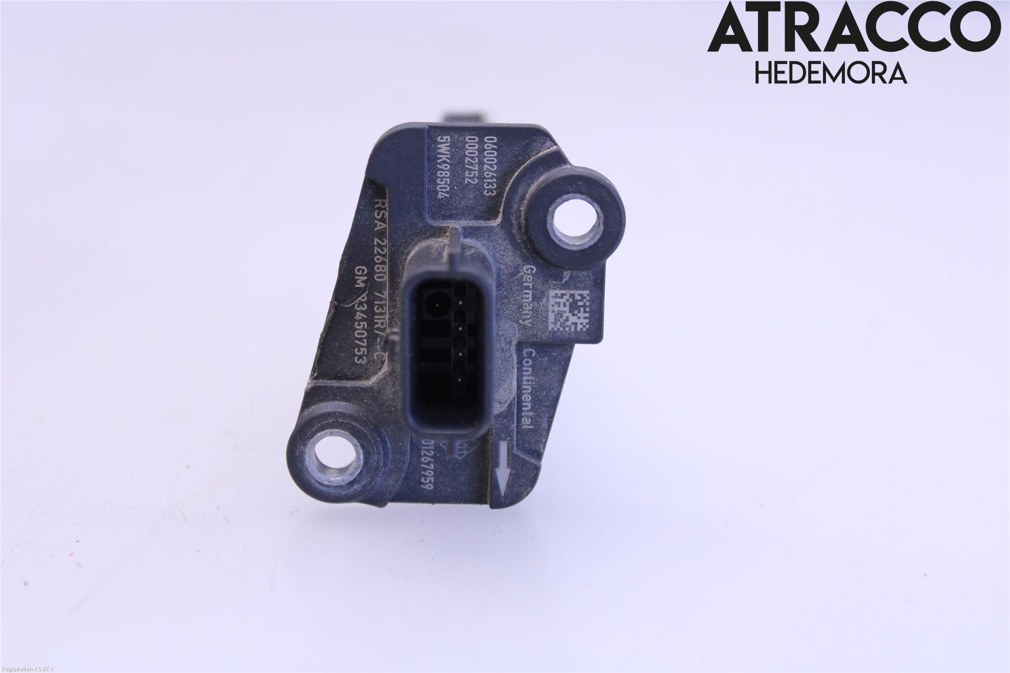 Renault TRAFIC/E-TECH 15- Injluftmassamätare