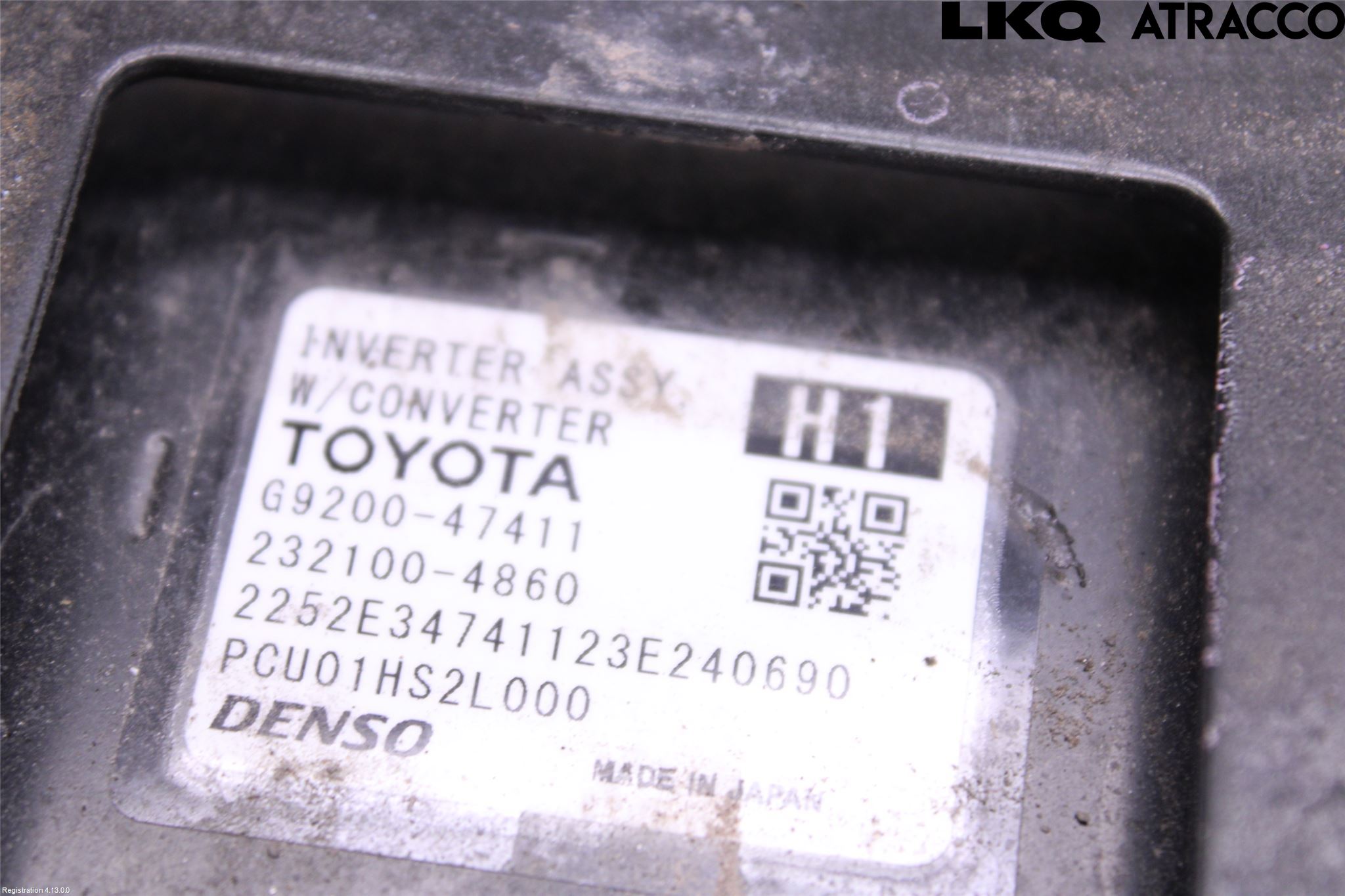 Toyota COROLLA CROSS XG10 22- Hybridconverter