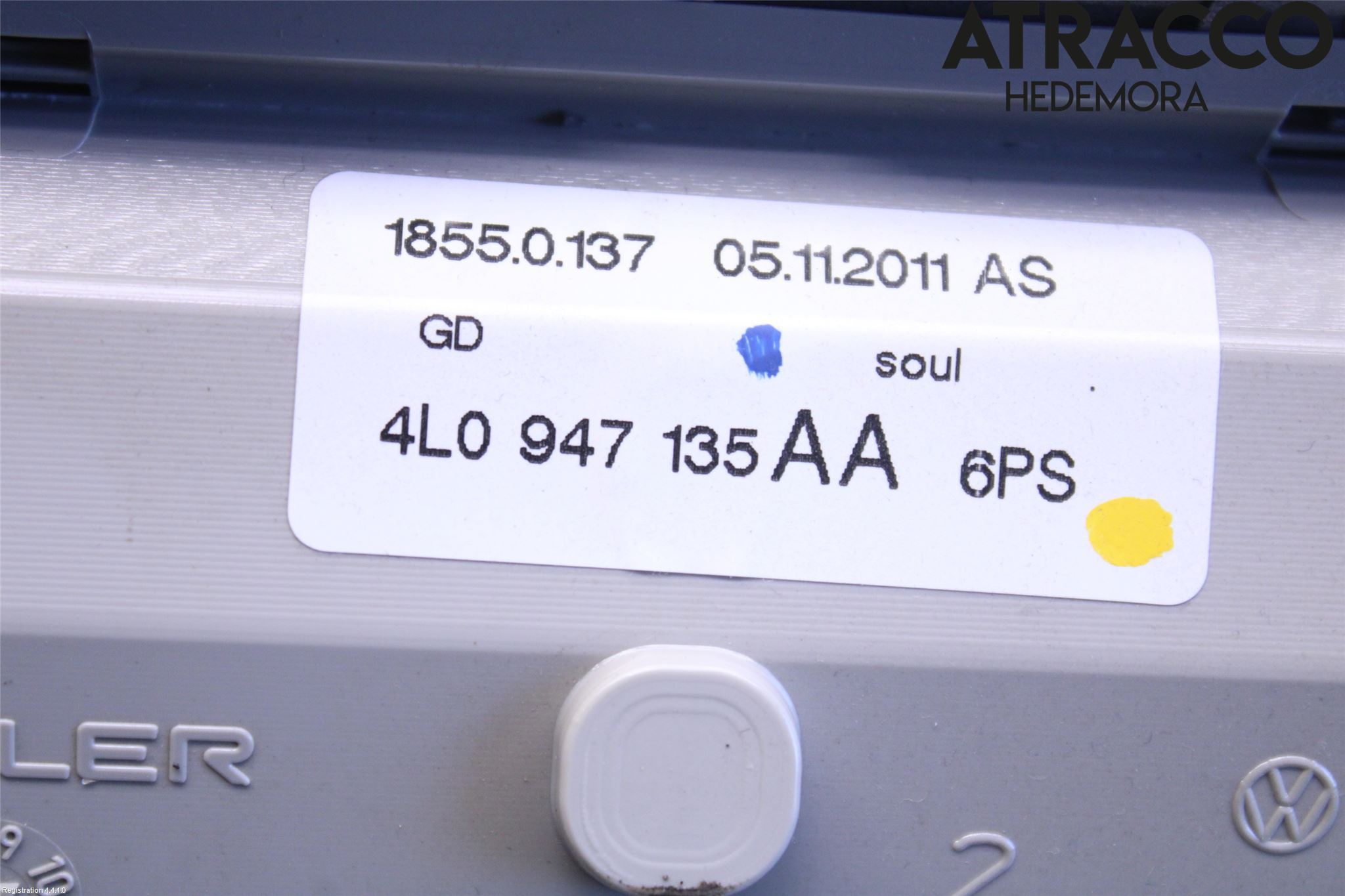 Audi Q7/SQ7 Innerbelysning