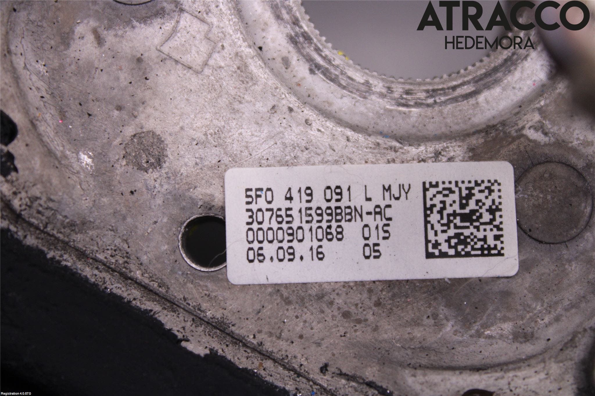 Seat IBIZA IV 08-16 Ratt