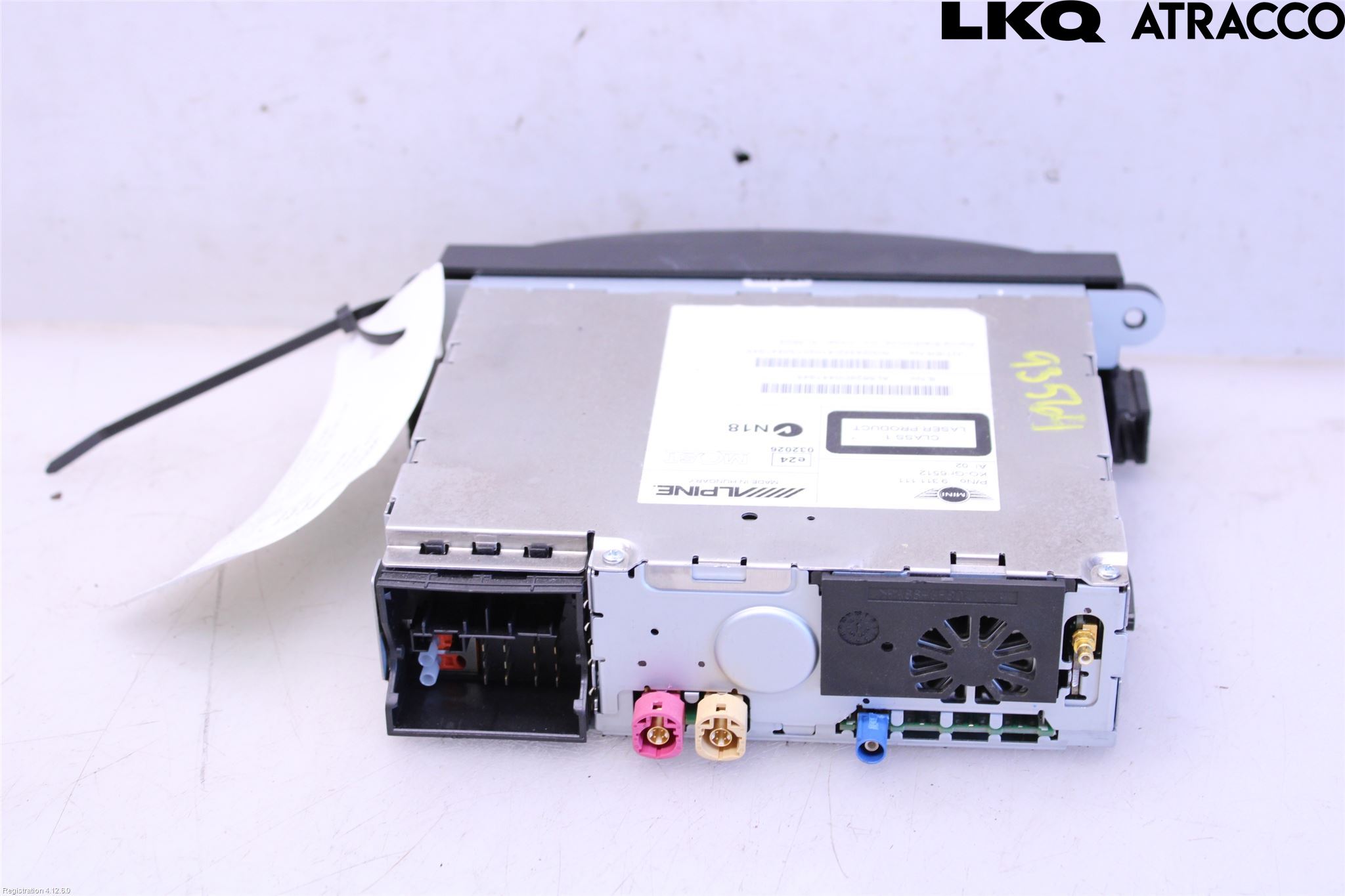 Mini COUPE R56 05-14 Cd Radio - Multimediapanel