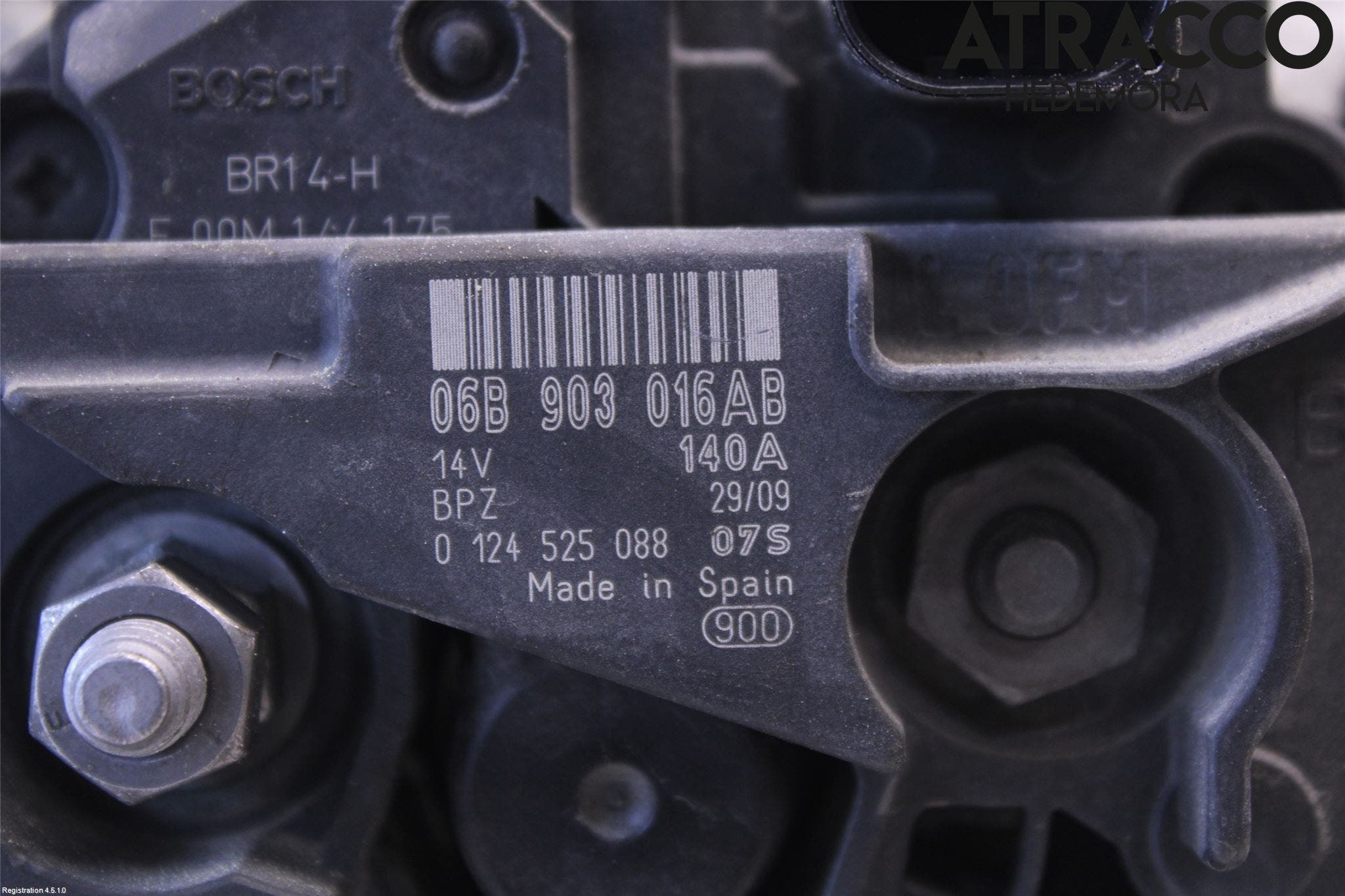 Volkswagen VW GOLF VI 09-13 Generator