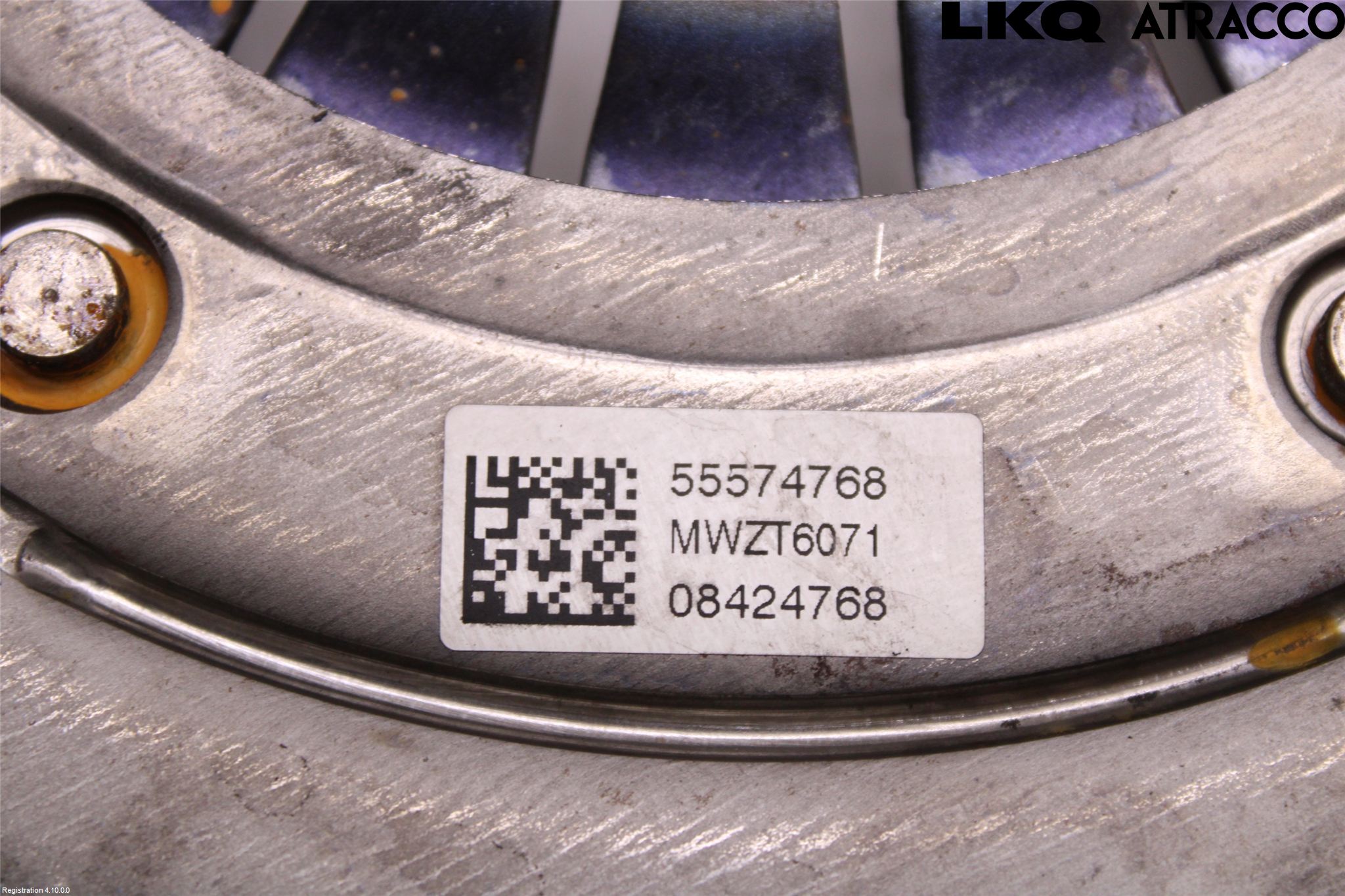 Opel ASTRA K 16-22 Koppling Tryckplatta