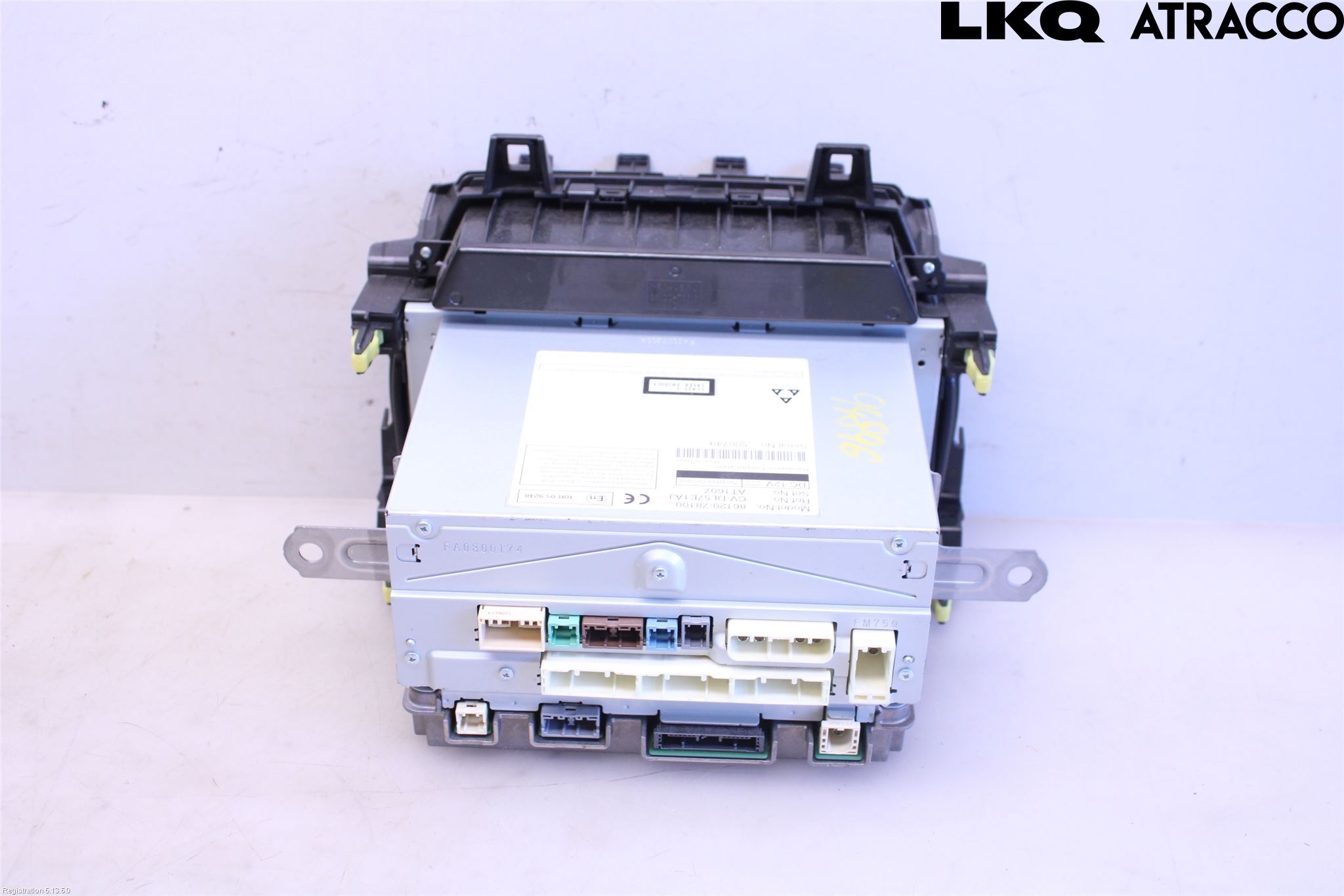 Lexus NX 300h 15-21 Cd Radio - Multimediapanel