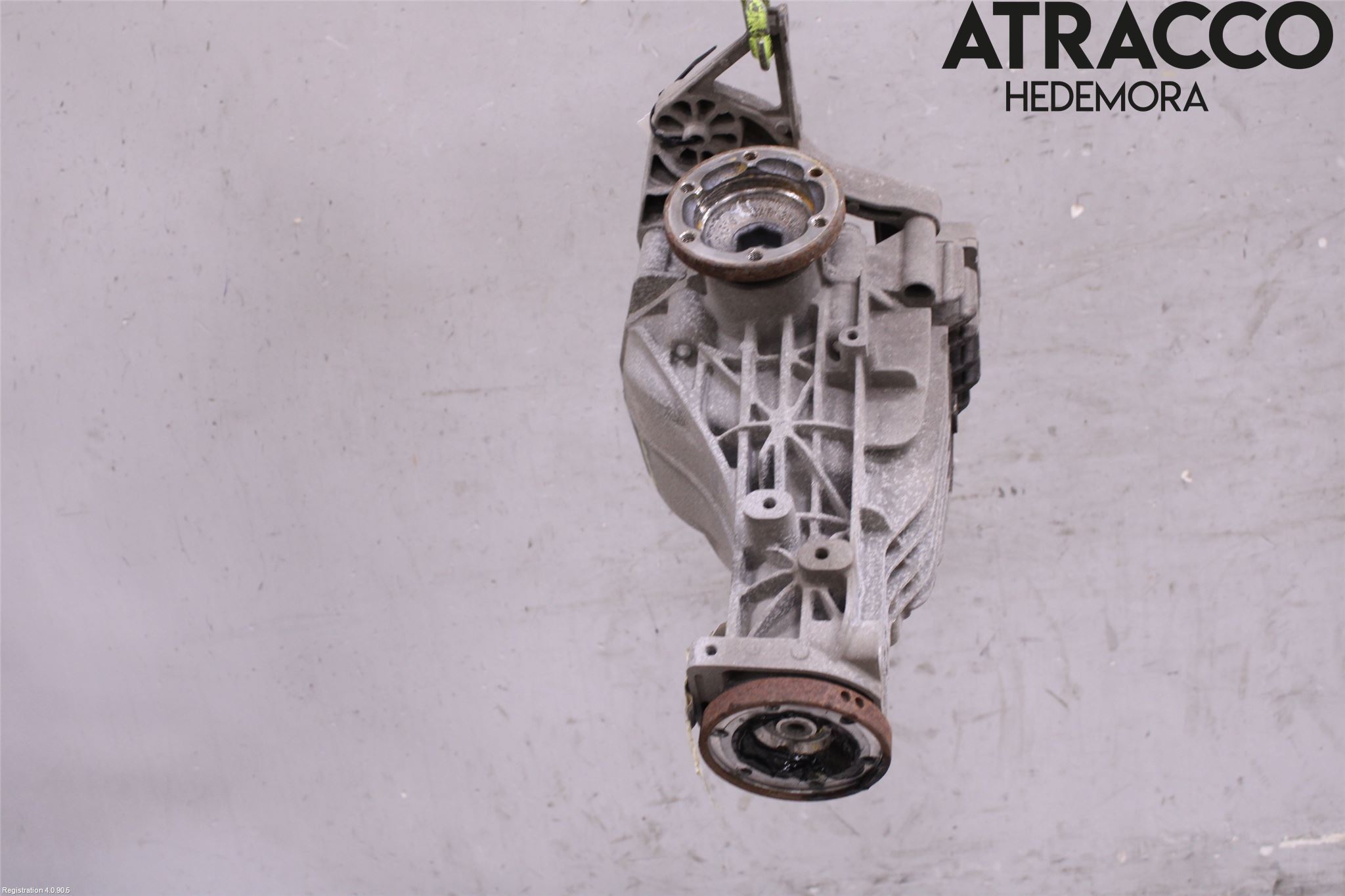 Audi A6/S6 4G 11-18 Bakväxel-Diff