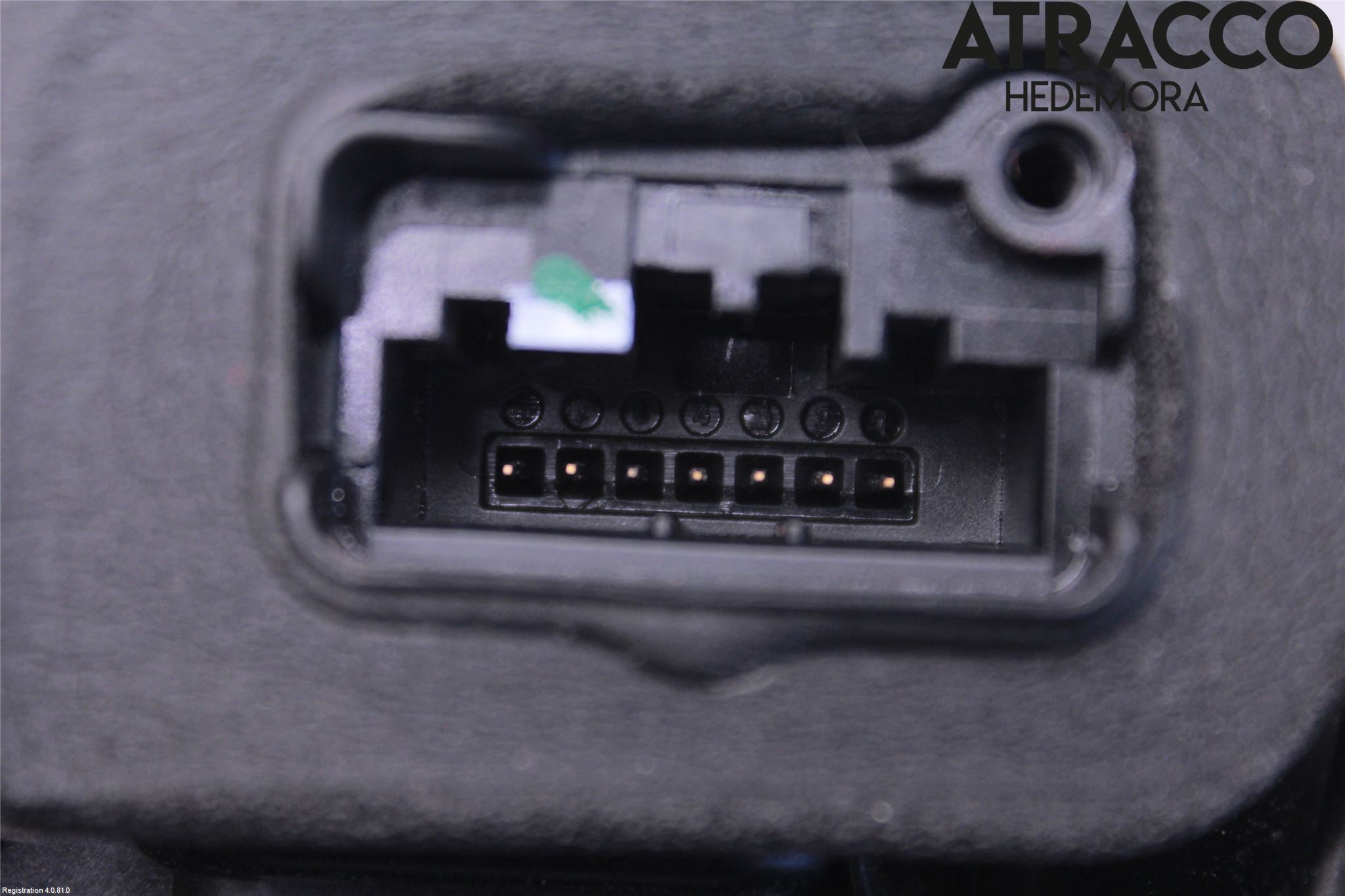 Skoda YETI Låskista-Dörrlås