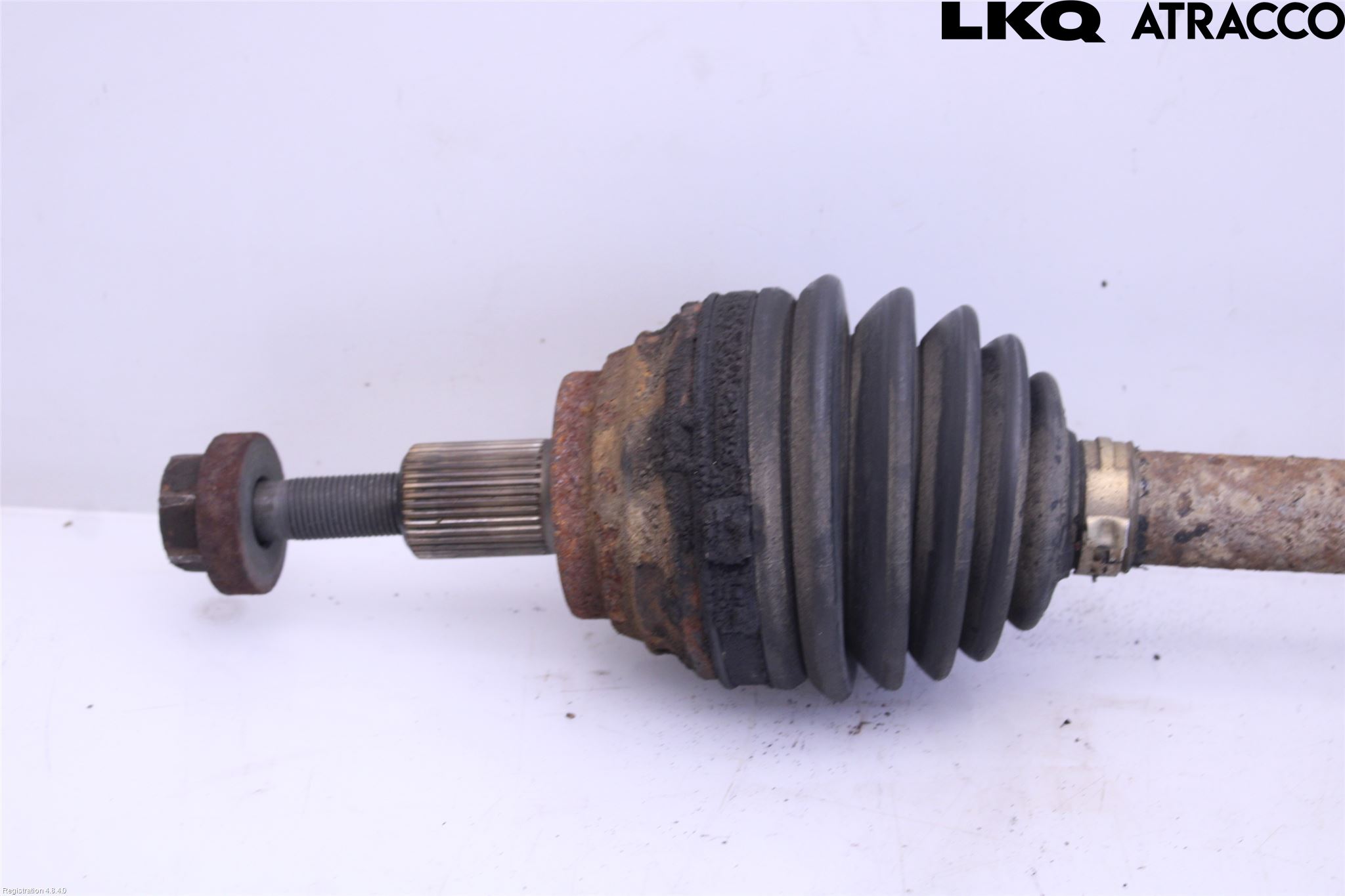 Skoda OCTAVIA (1Z) 05-13 Drivaxel Fram Vänster