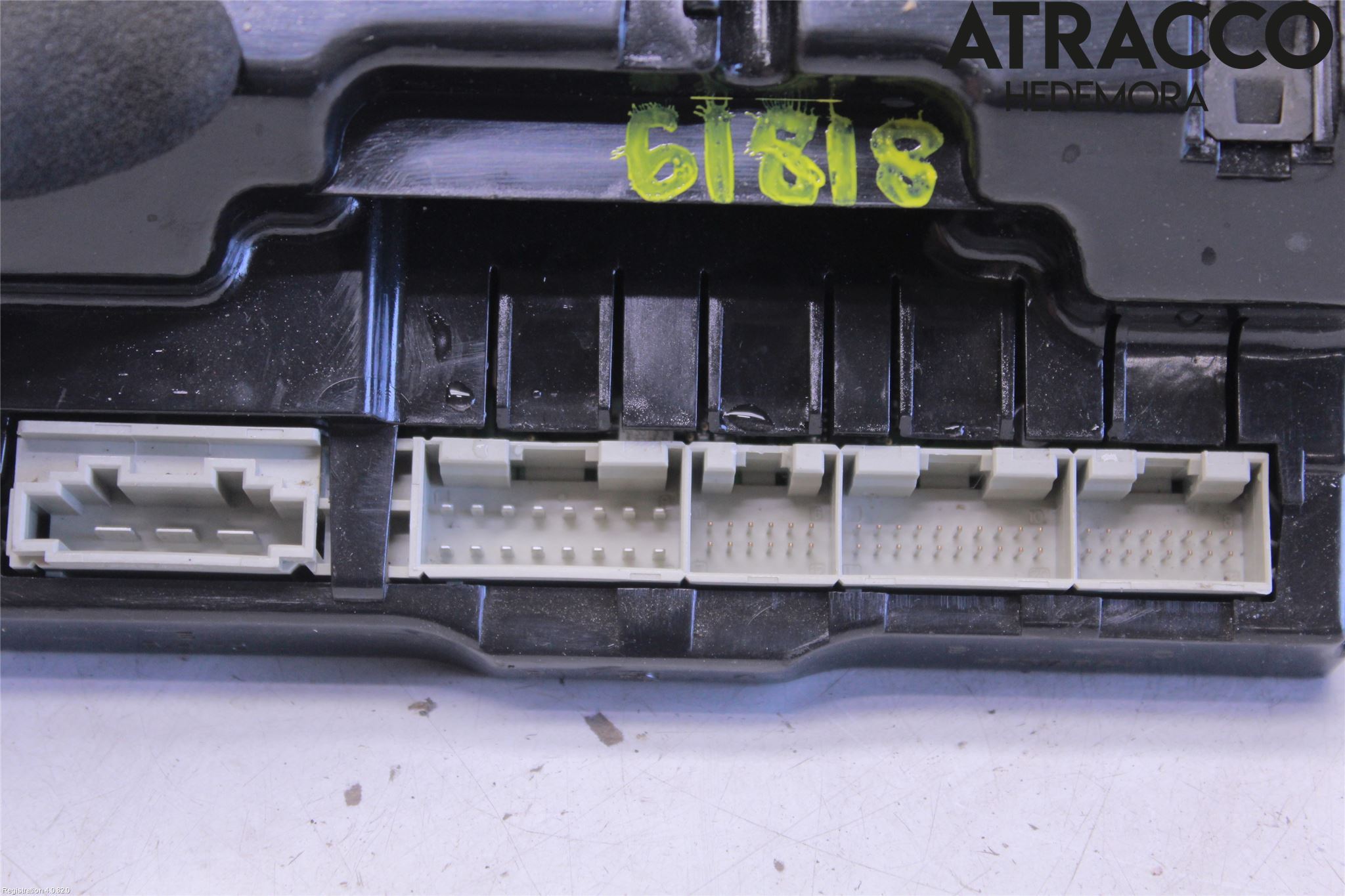 Audi Q7/SQ7 Ac Styrenhet Ac Manöveren