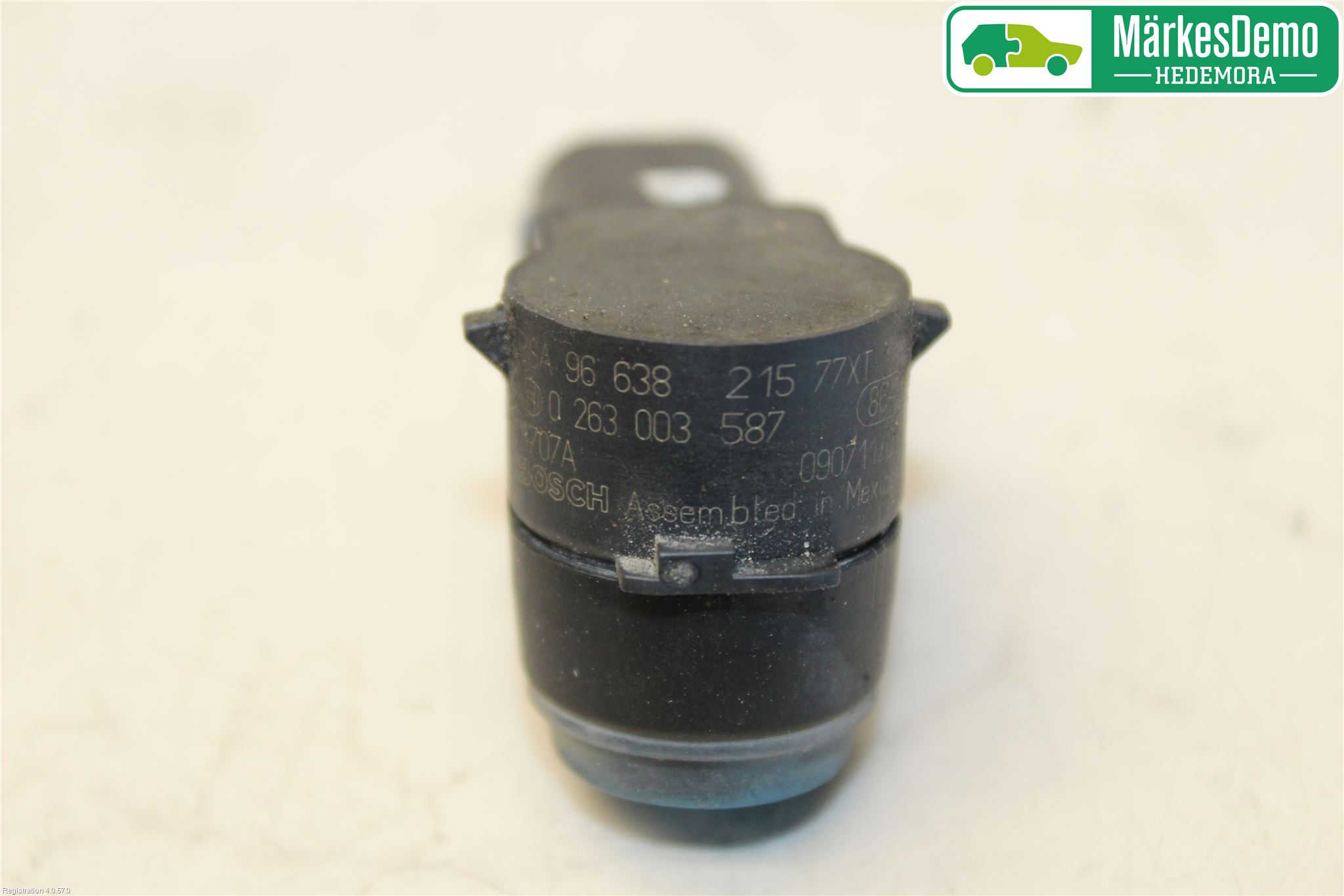 Citroen C3 PICASSO Parkeringshjälp Backsensor