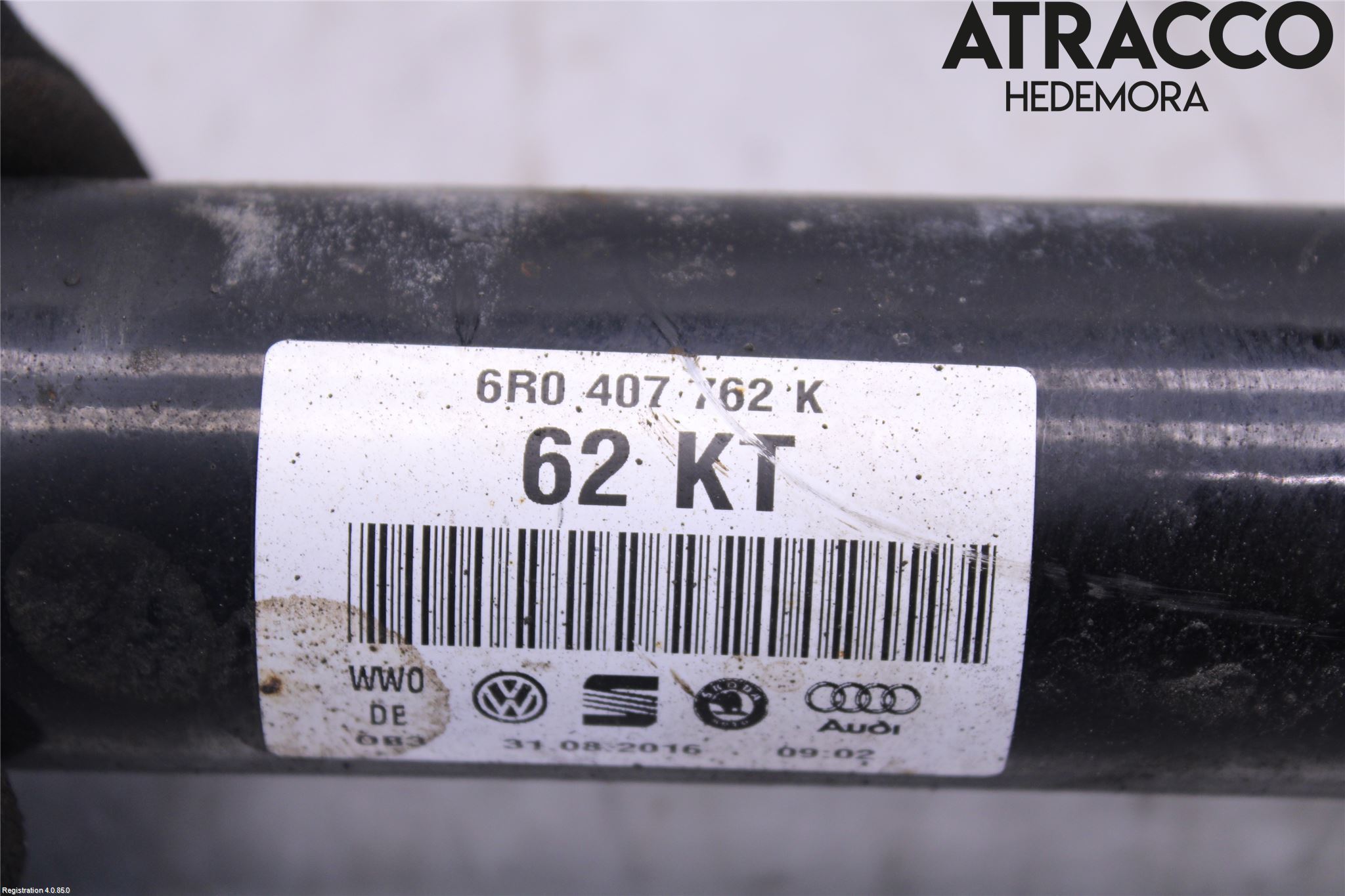 Skoda FABIA 15-21 Drivaxel Fram Höger