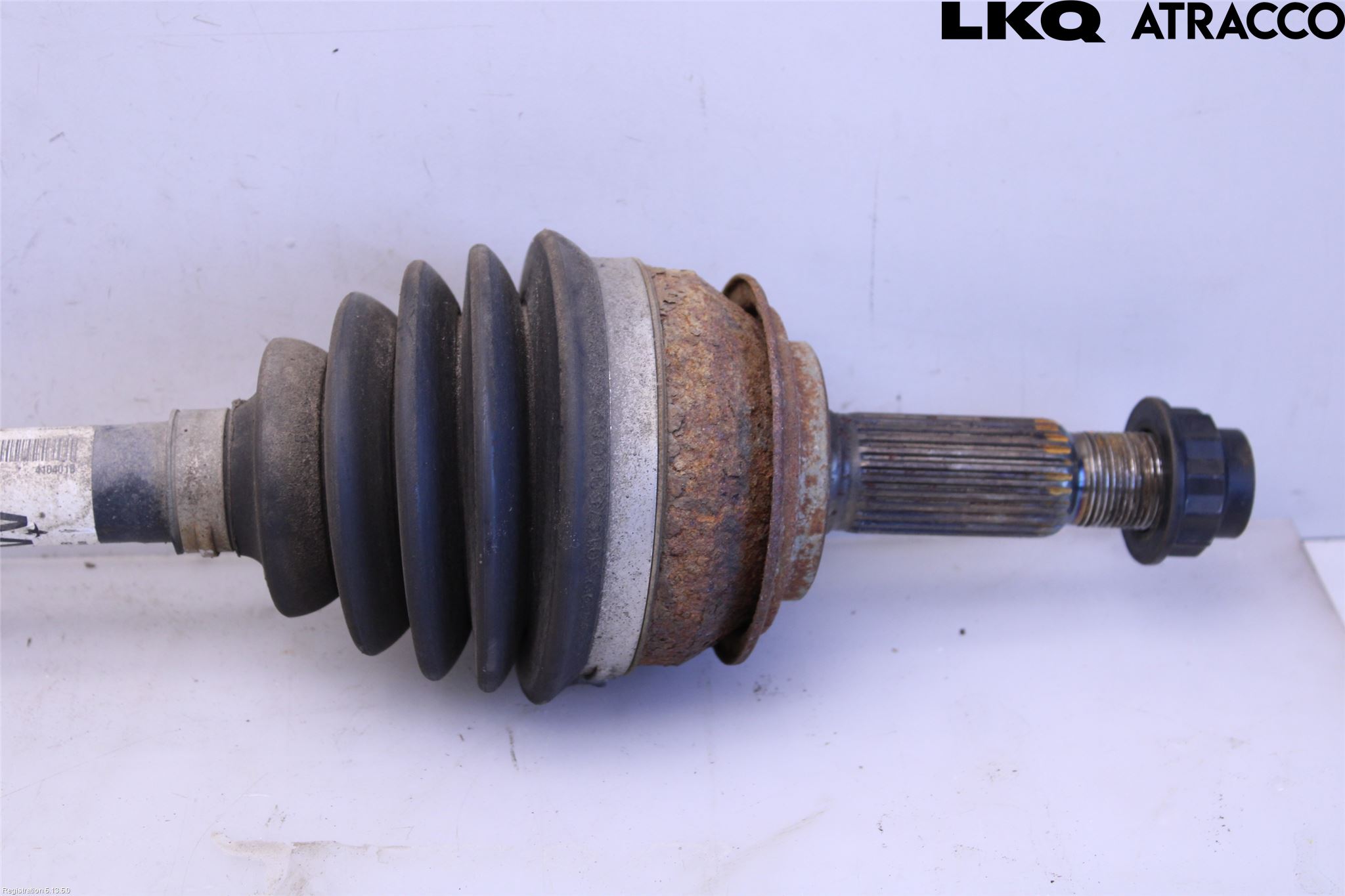 Toyota YARIS XP130 15-20 Drivaxel Fram Höger