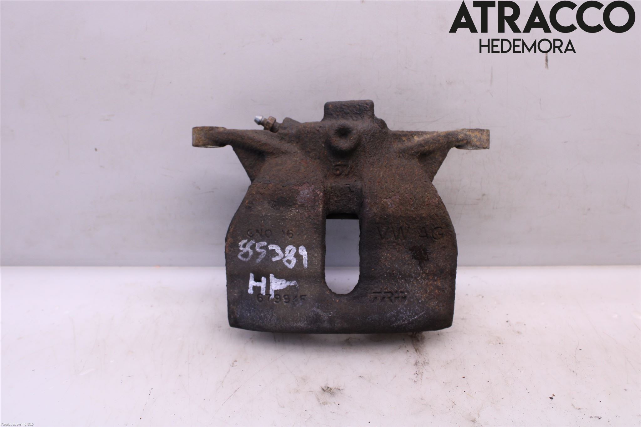 Volkswagen VW CADDY 16-20 Bromsok Fram Höger