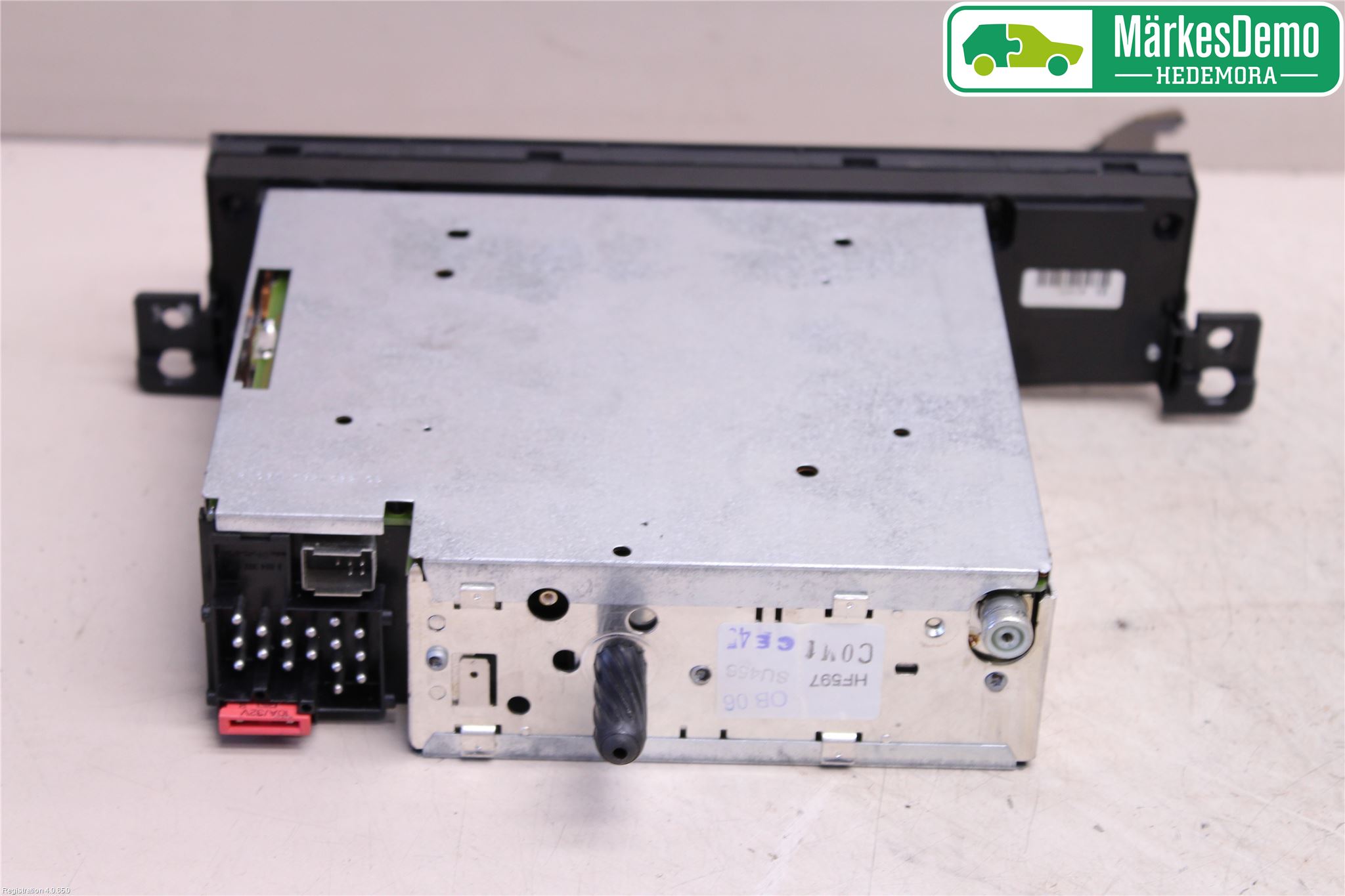 BMW 3 E46      98-05 Cd Radio - Multimediapanel