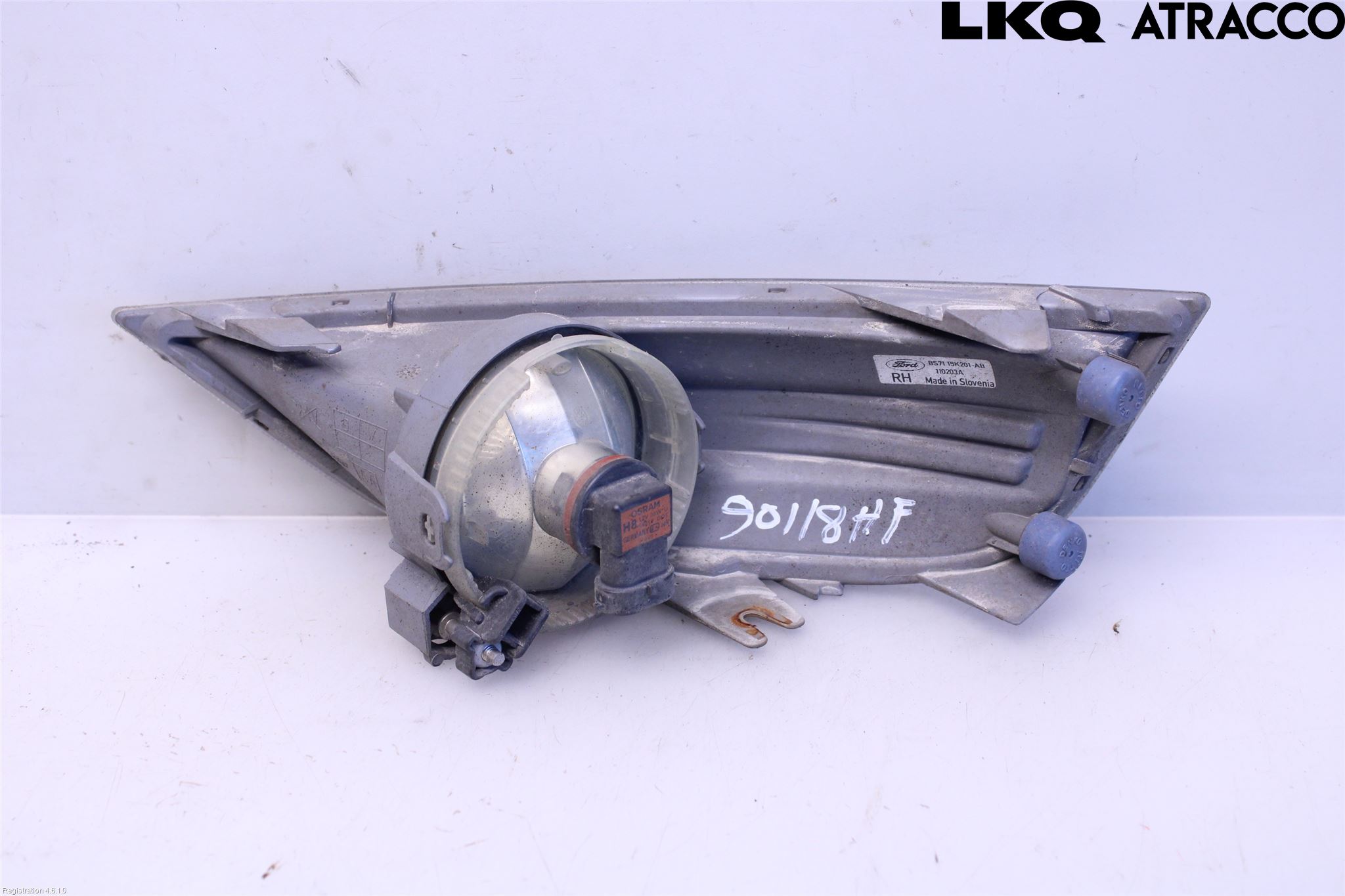 Ford MONDEO 07-15 Dimljus-Varselljus Fram