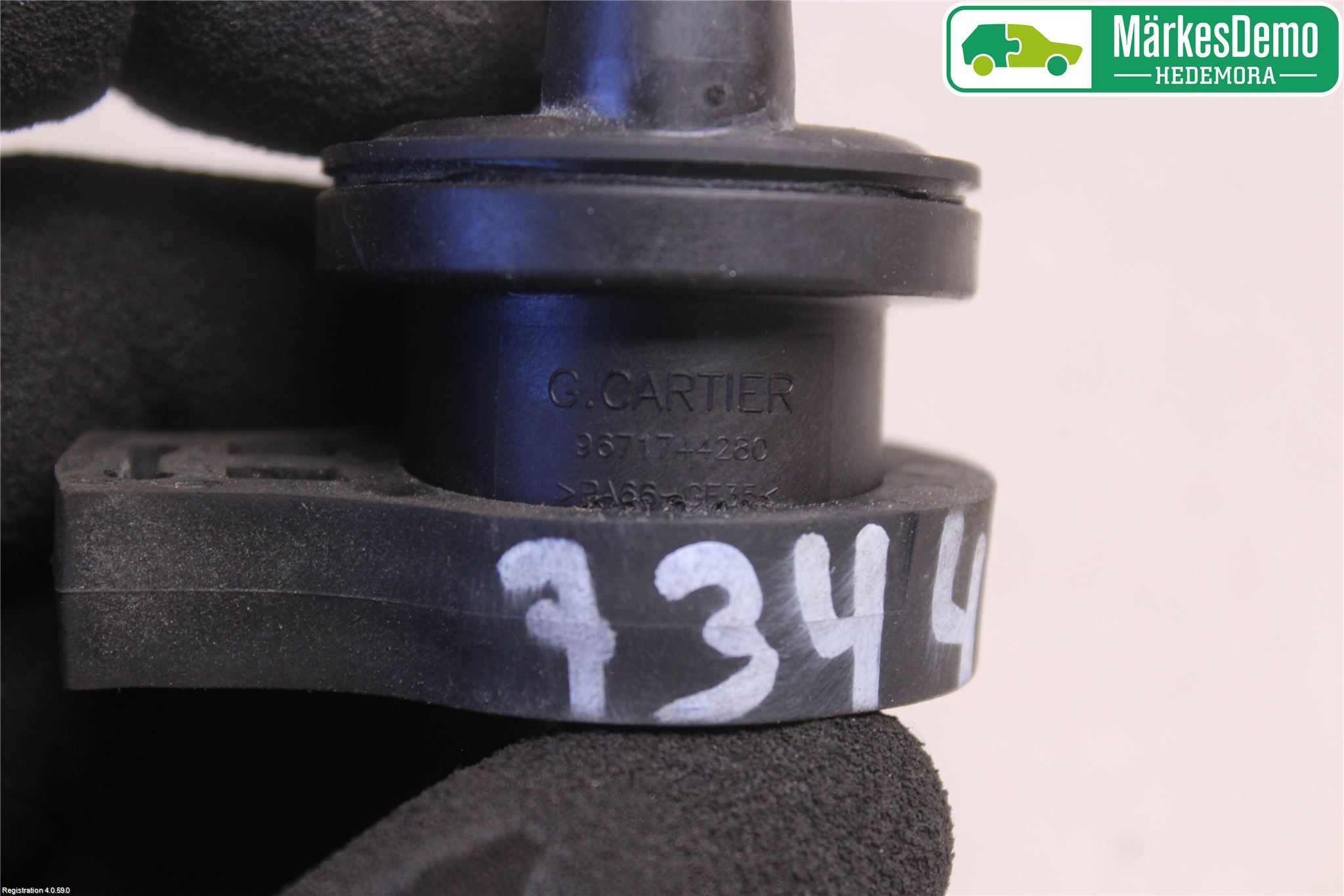 Peugeot 308 14-21 Vakuumventil