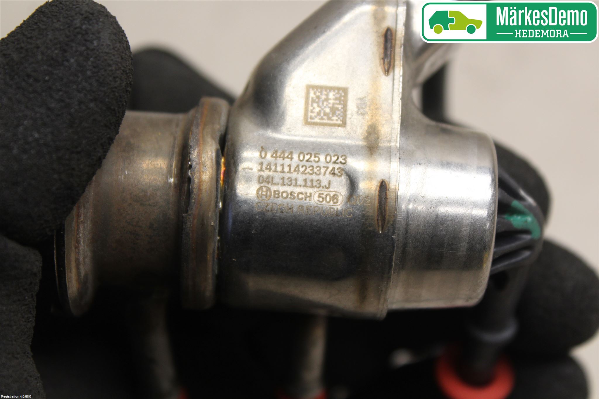 Audi A6/S6 4G 11-18 Injspridare