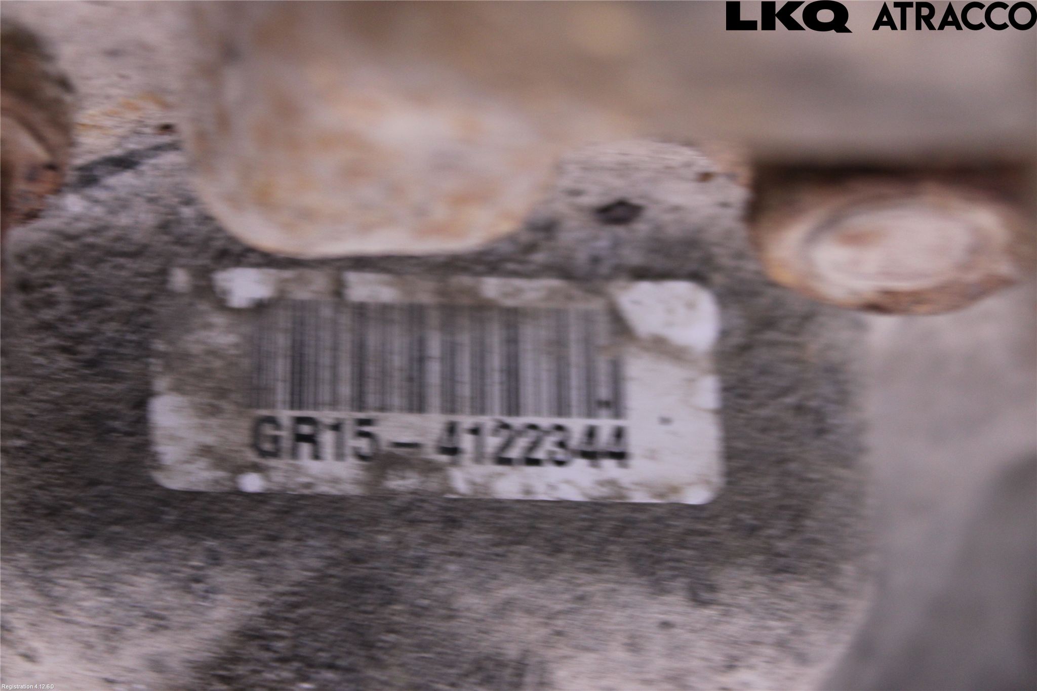 Honda CR-V 07-12 Bakväxel-Diff