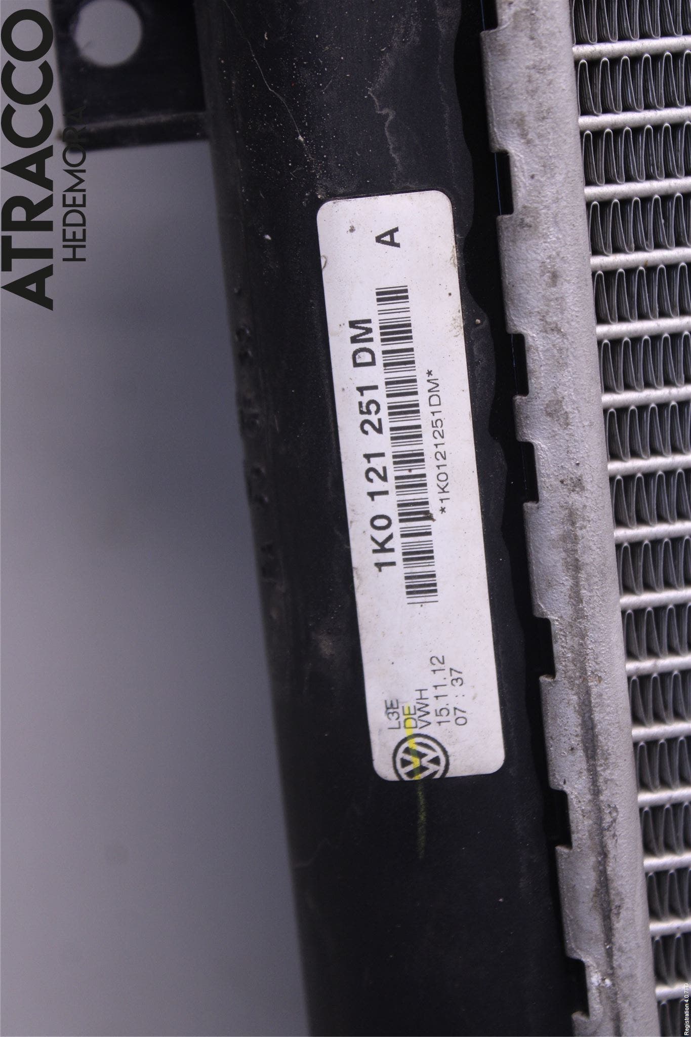 Audi A3/S3 05-13 Kylare Aut