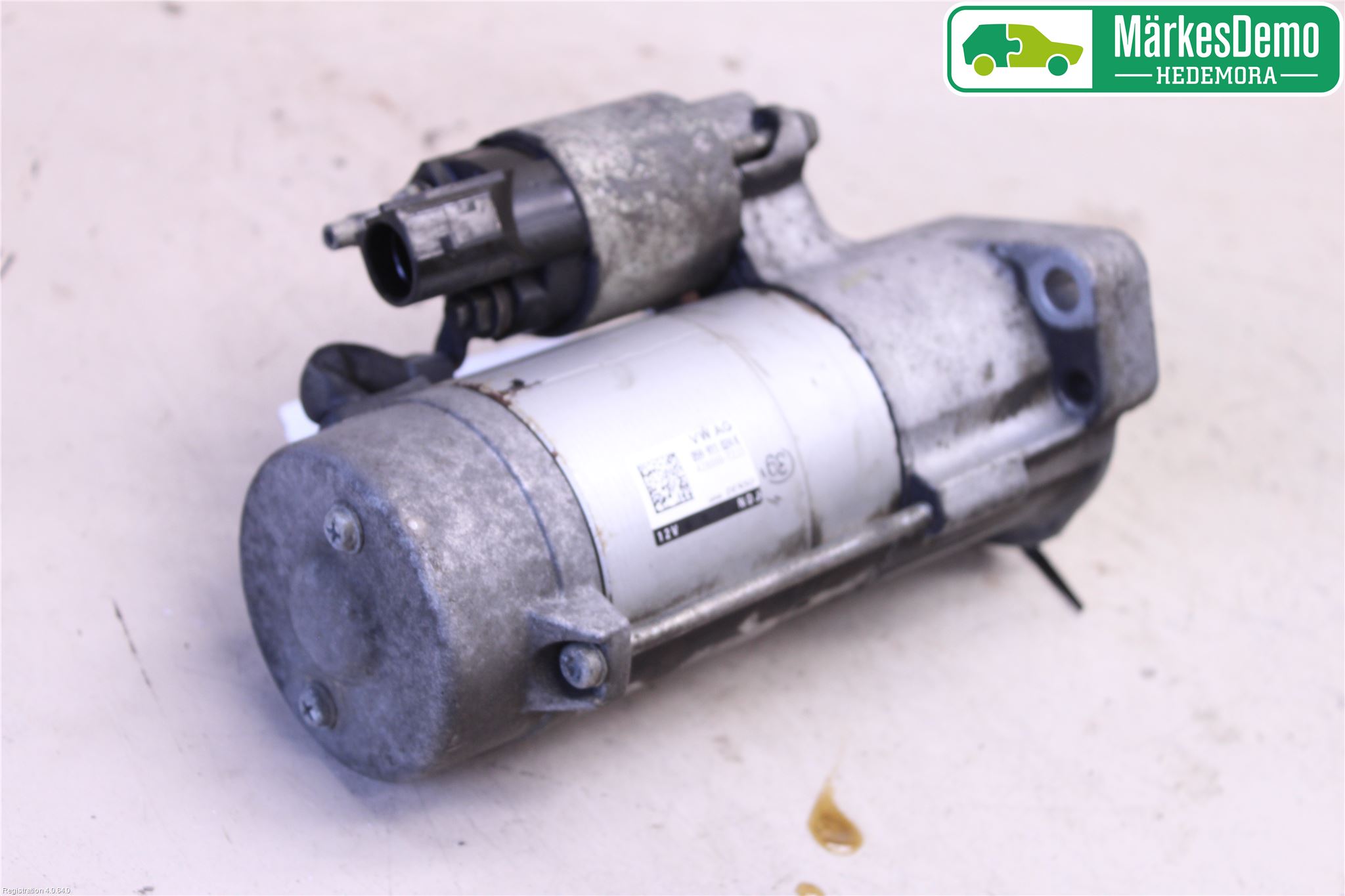 Volkswagen VW TOUAREG 7P 11-18 Startmotor Diesel