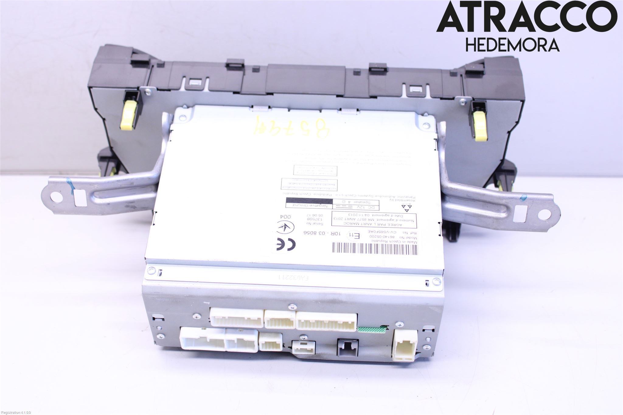 Toyota AVENSIS 16-18 Cd Radio - Multimediapanel