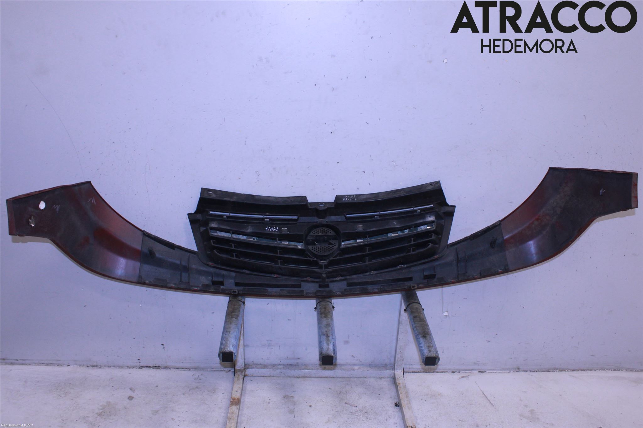 Opel VIVARO 01-14 Stötfångarbeklädnad Fram