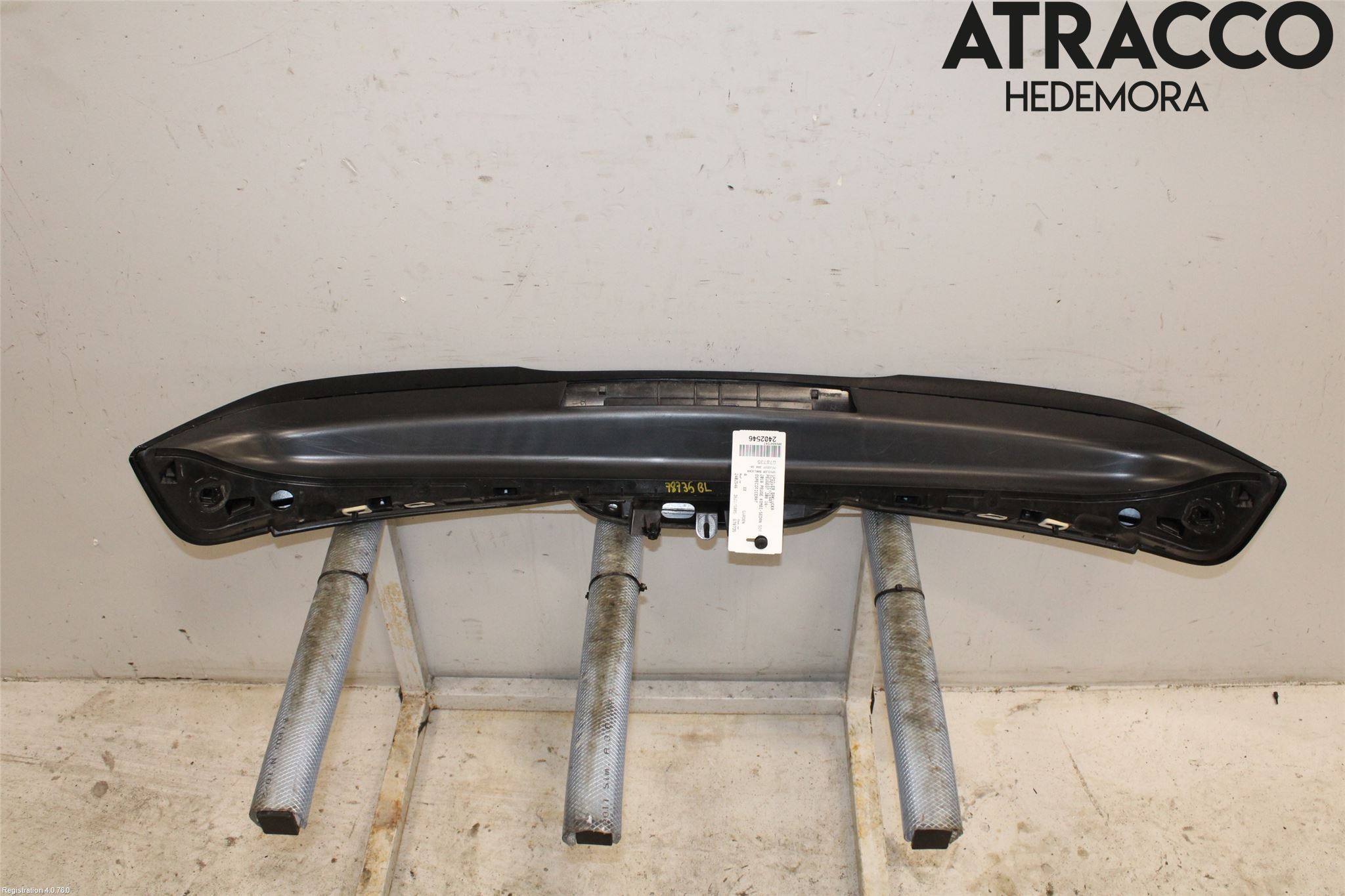 Peugeot PEUGOT 208 16-19 Spoiler Baklucka