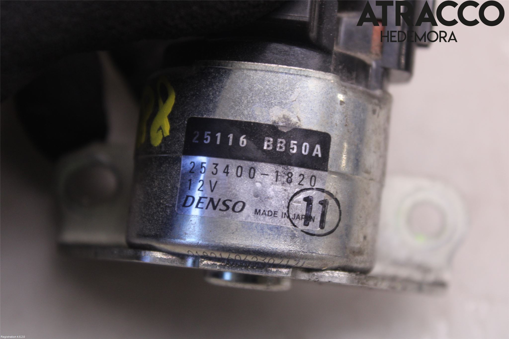 Nissan QASHQAI 14-17 Relä Start