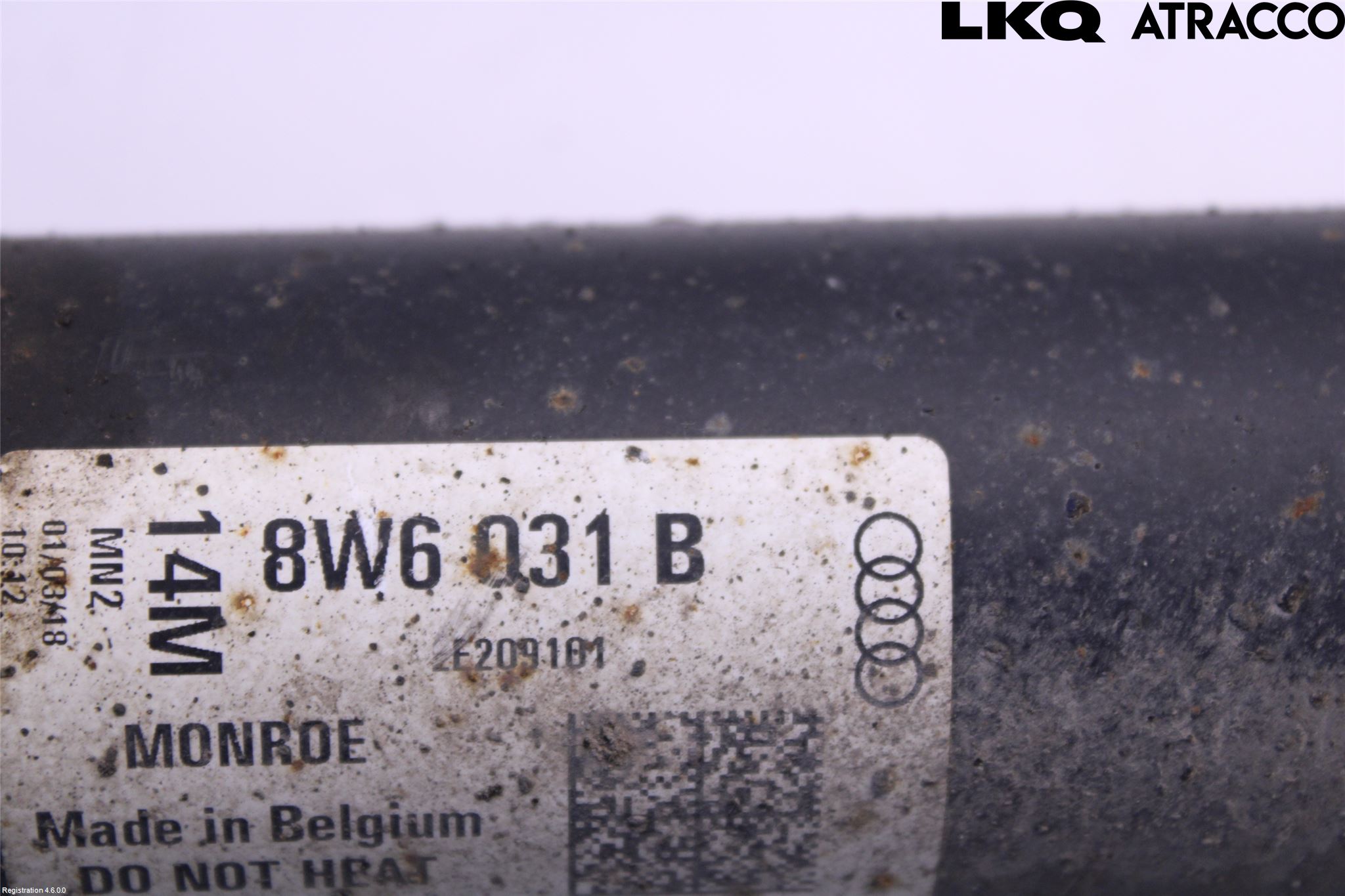 Audi A5 17- Fjäderben Fram Vänster