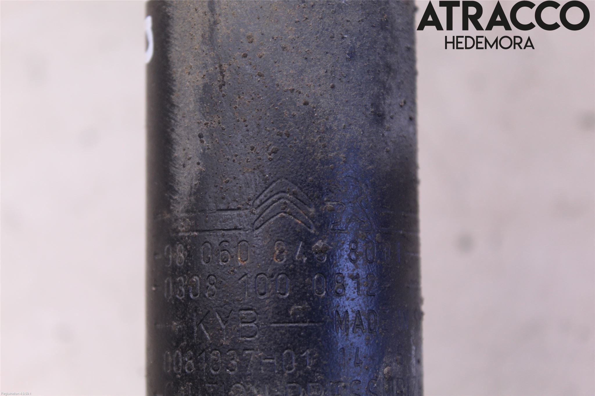 Peugeot 308 14-21 Stötdämpare Bak