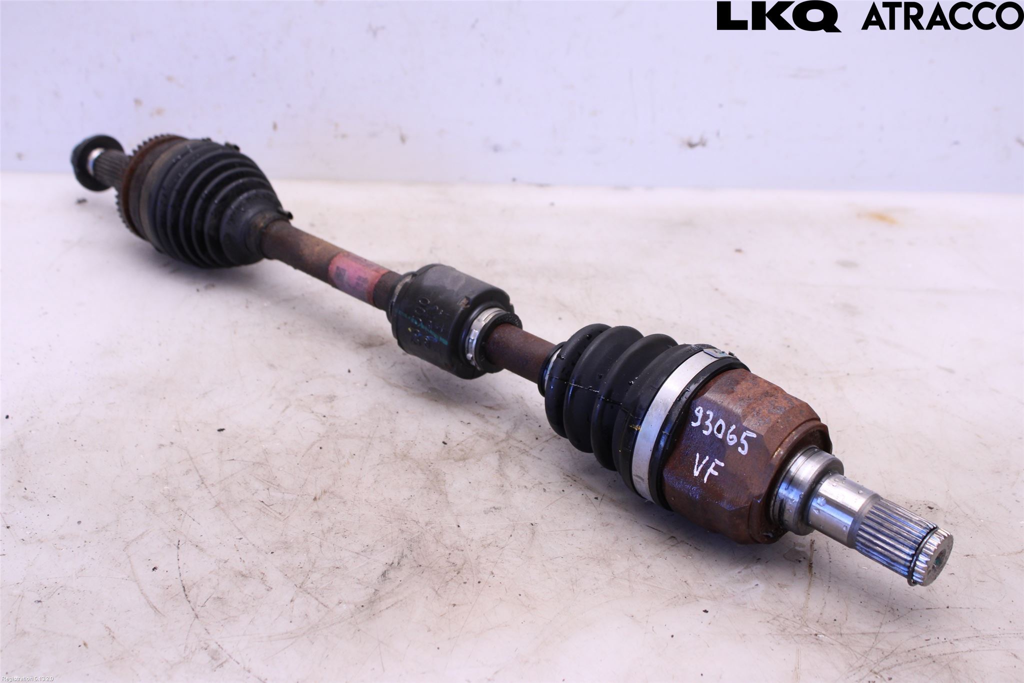 Hyundai i20 GB 15-20 Drivaxel Fram Vänster