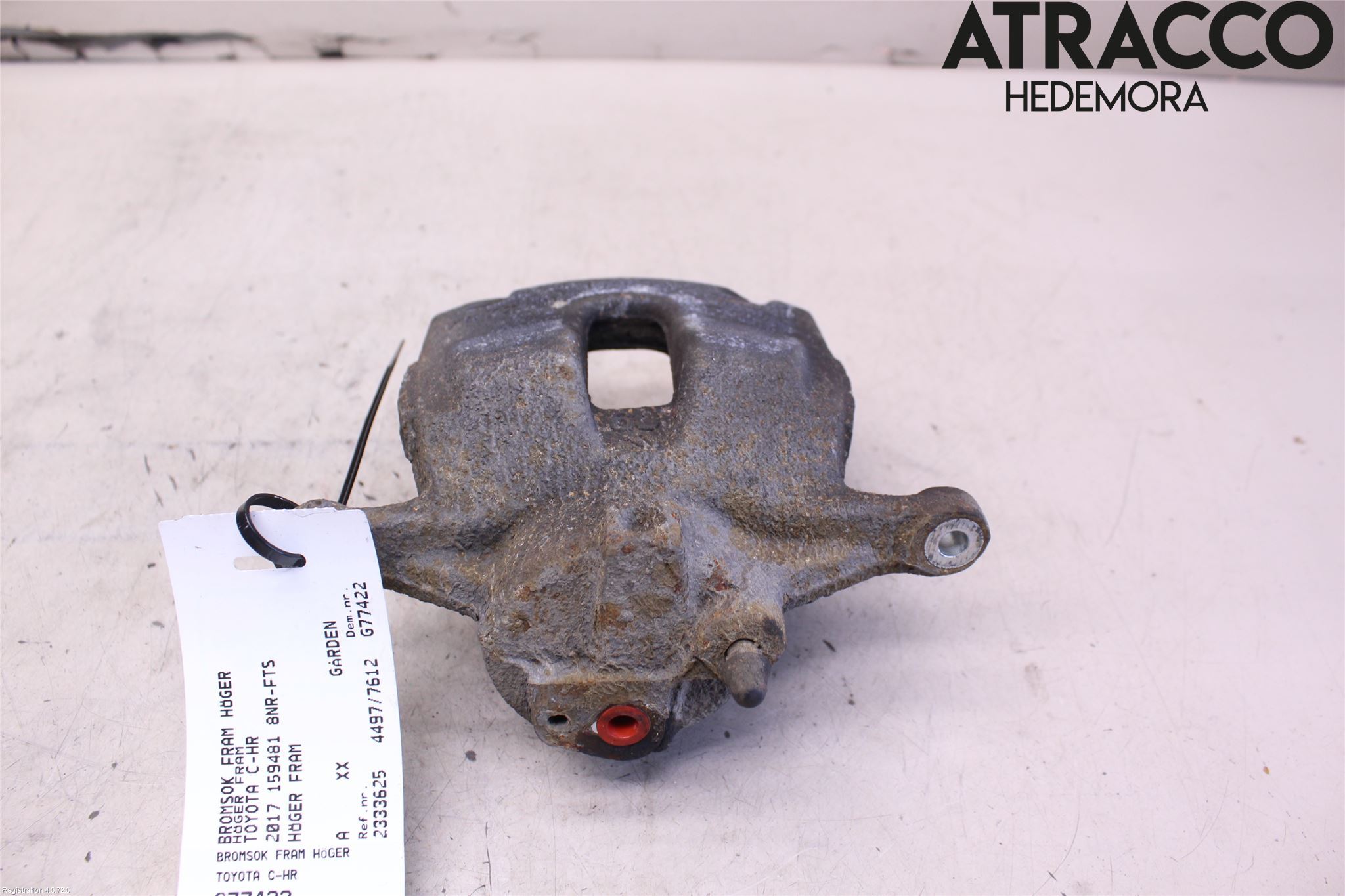 Toyota C-HR 16-23 Bromsok Fram Höger