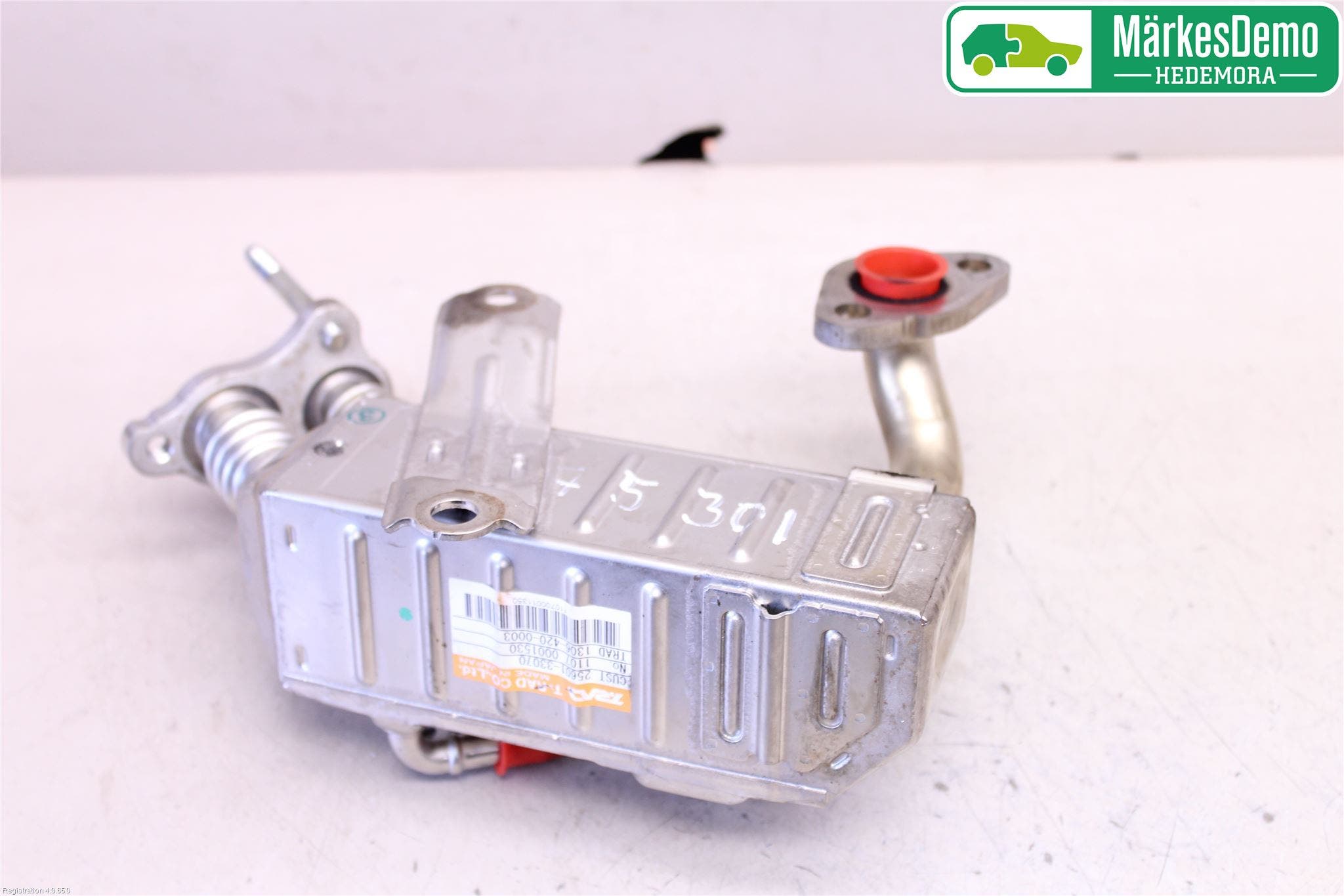 Toyota AURIS 10-12 Avgaskylare