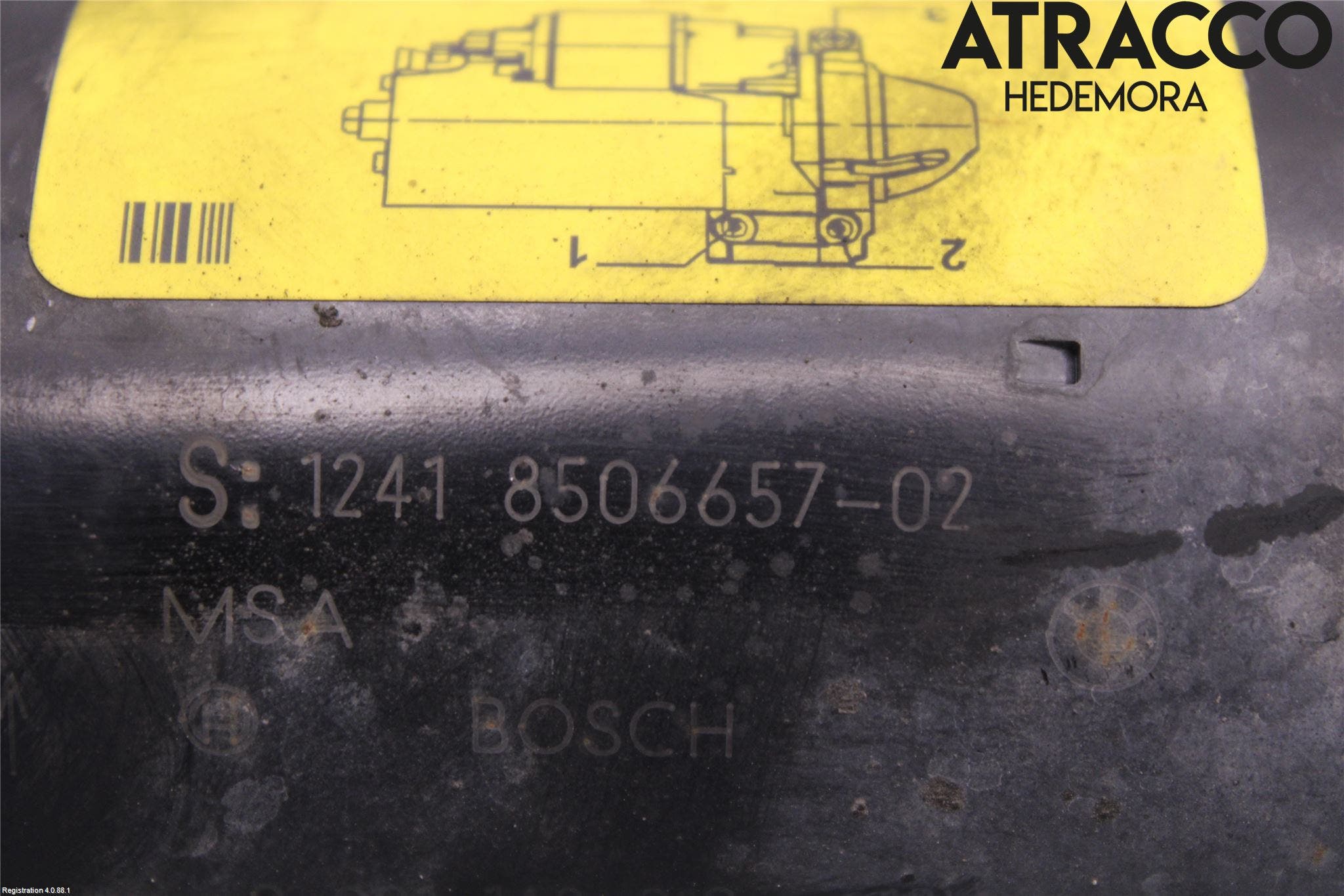 BMW 3 F30/F31/F80 12-19 Startmotor Diesel