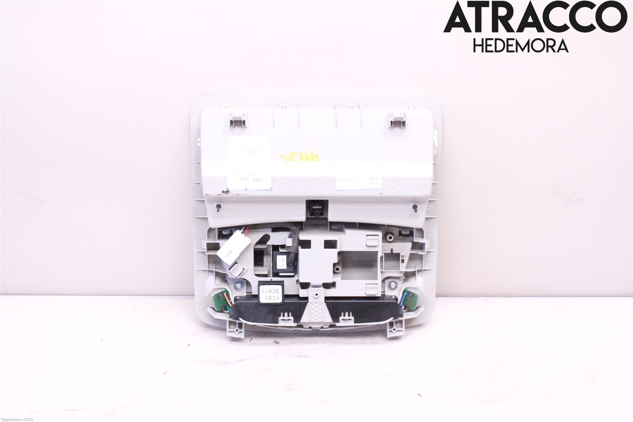 Nissan PULSAR Innerbelysning