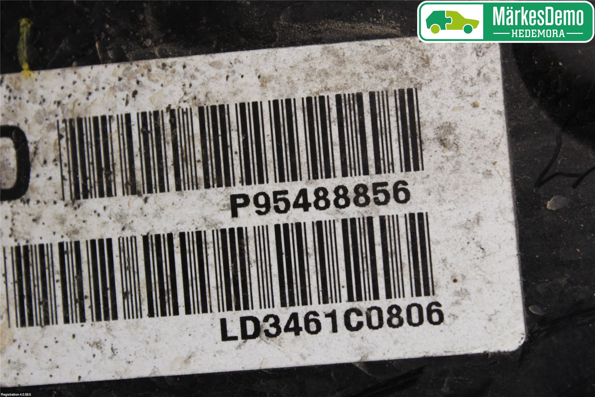 Chevrolet CAPTIVA Bromsservo