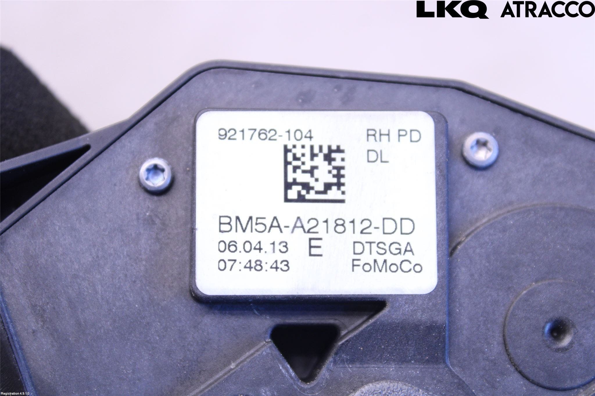 Ford FOCUS 11-14 Låskista-Dörrlås