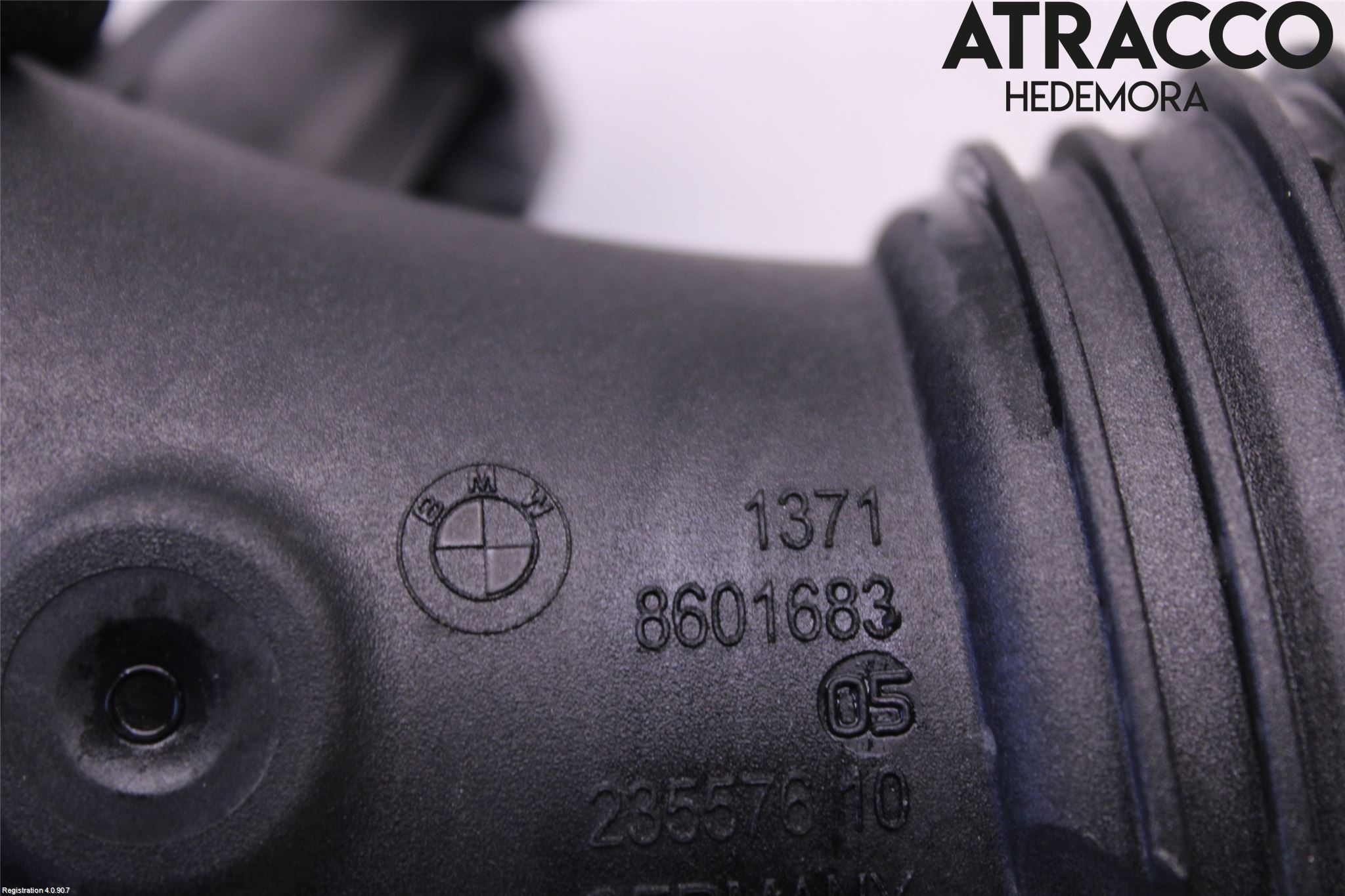 BMW 5 G30/G31/F90 17-23 Laddluft-Intercoolerrör