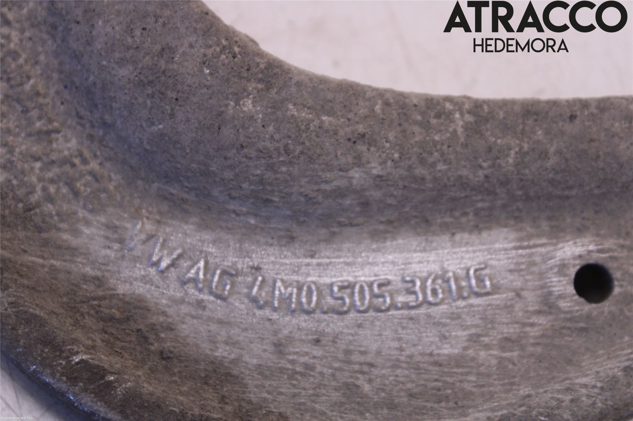 Audi Q7/SQ7 Bärarm Bak Övre Höger