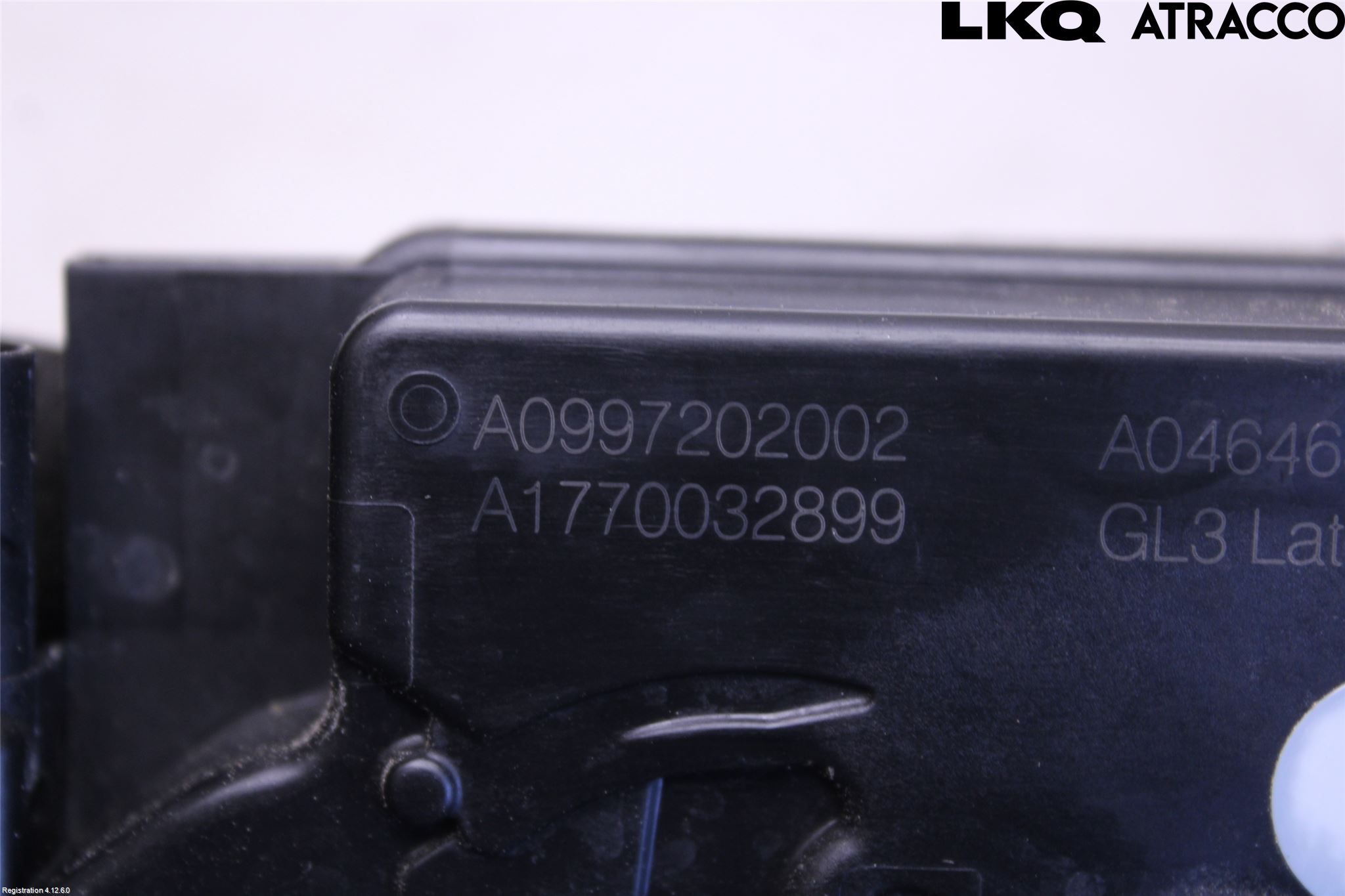 Mercedes-Benz MB A-KLASS (W177) 18- Låskista-Dörrlås