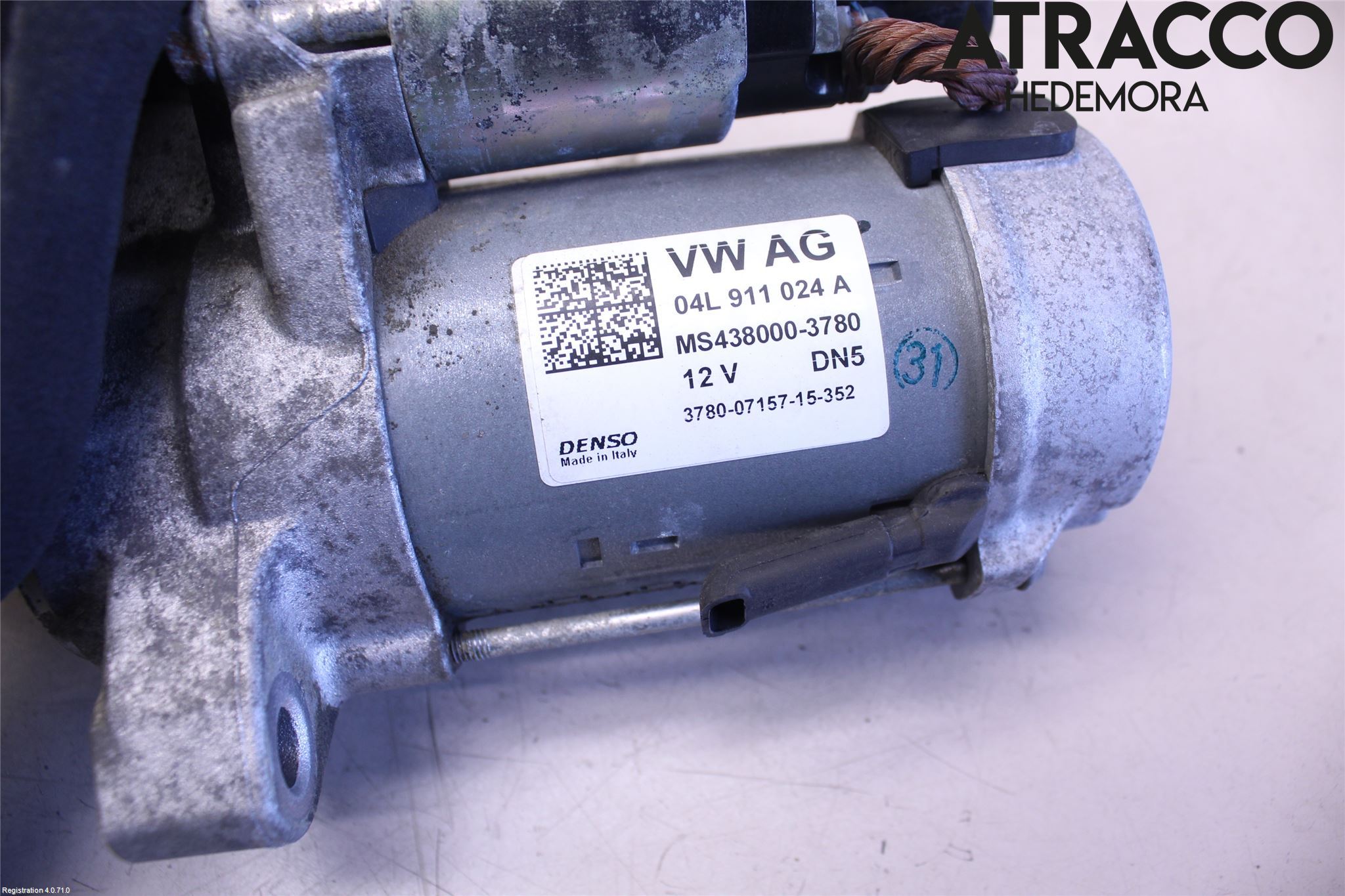 Audi A4/S4 B9 16-19 Startmotor Diesel